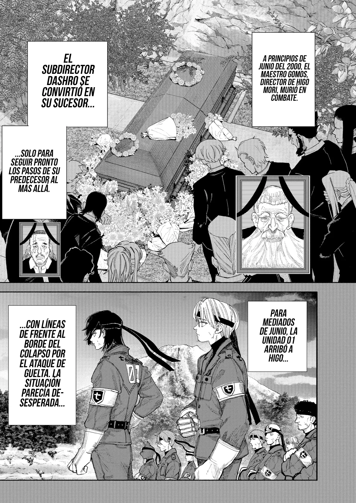 Read Choujin X ES Manga Online