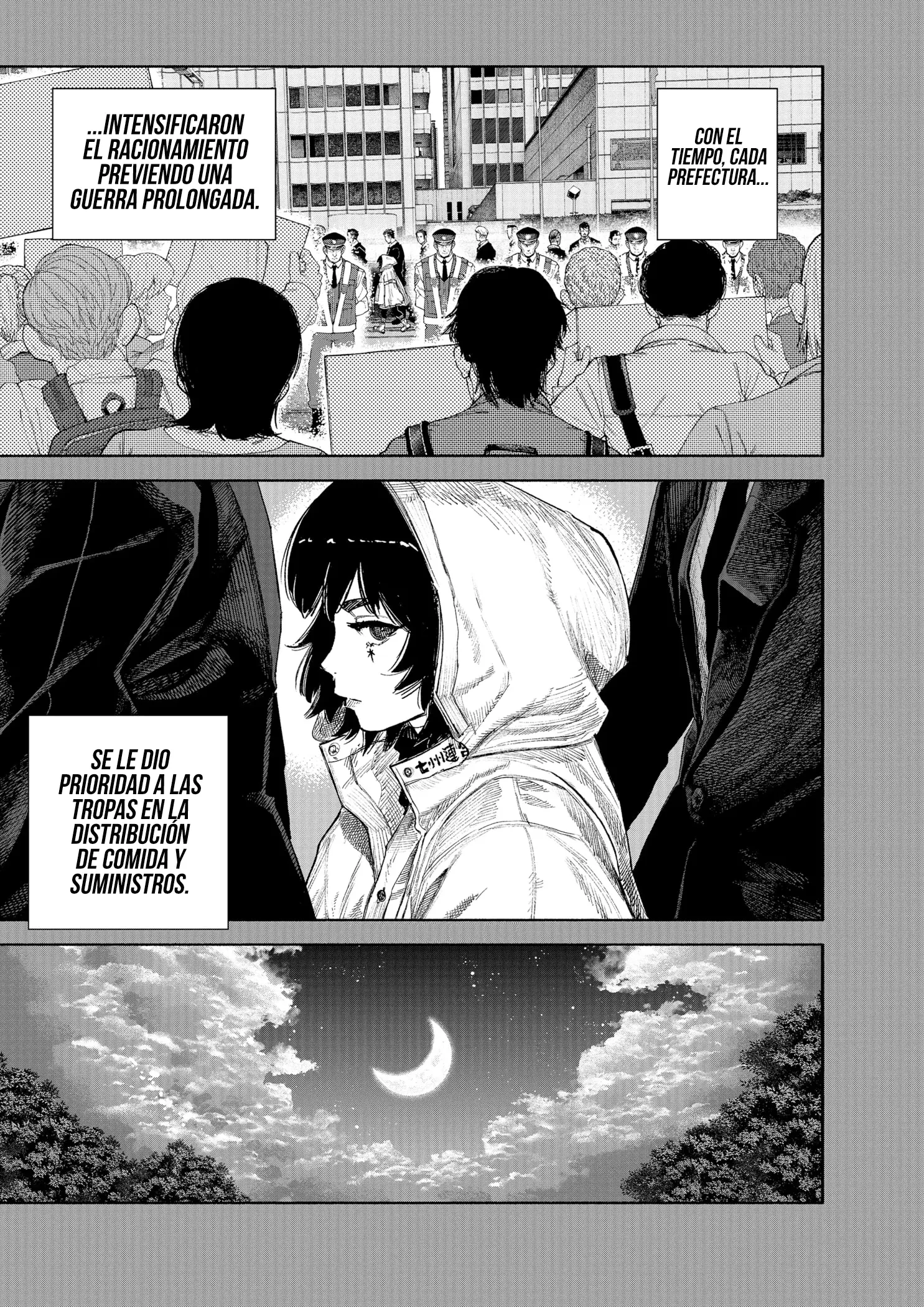 Read Choujin X ES Manga Online