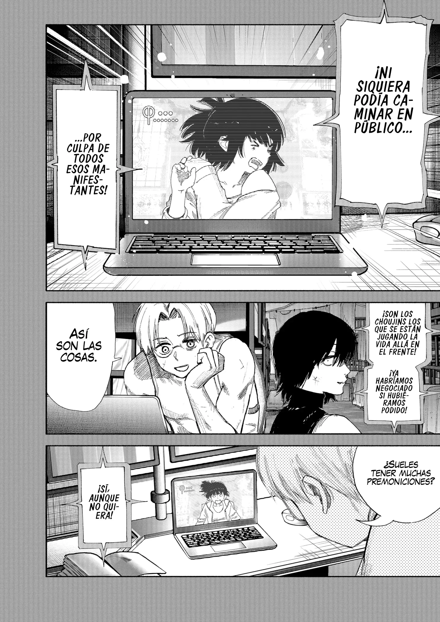 Read Choujin X ES Manga Online