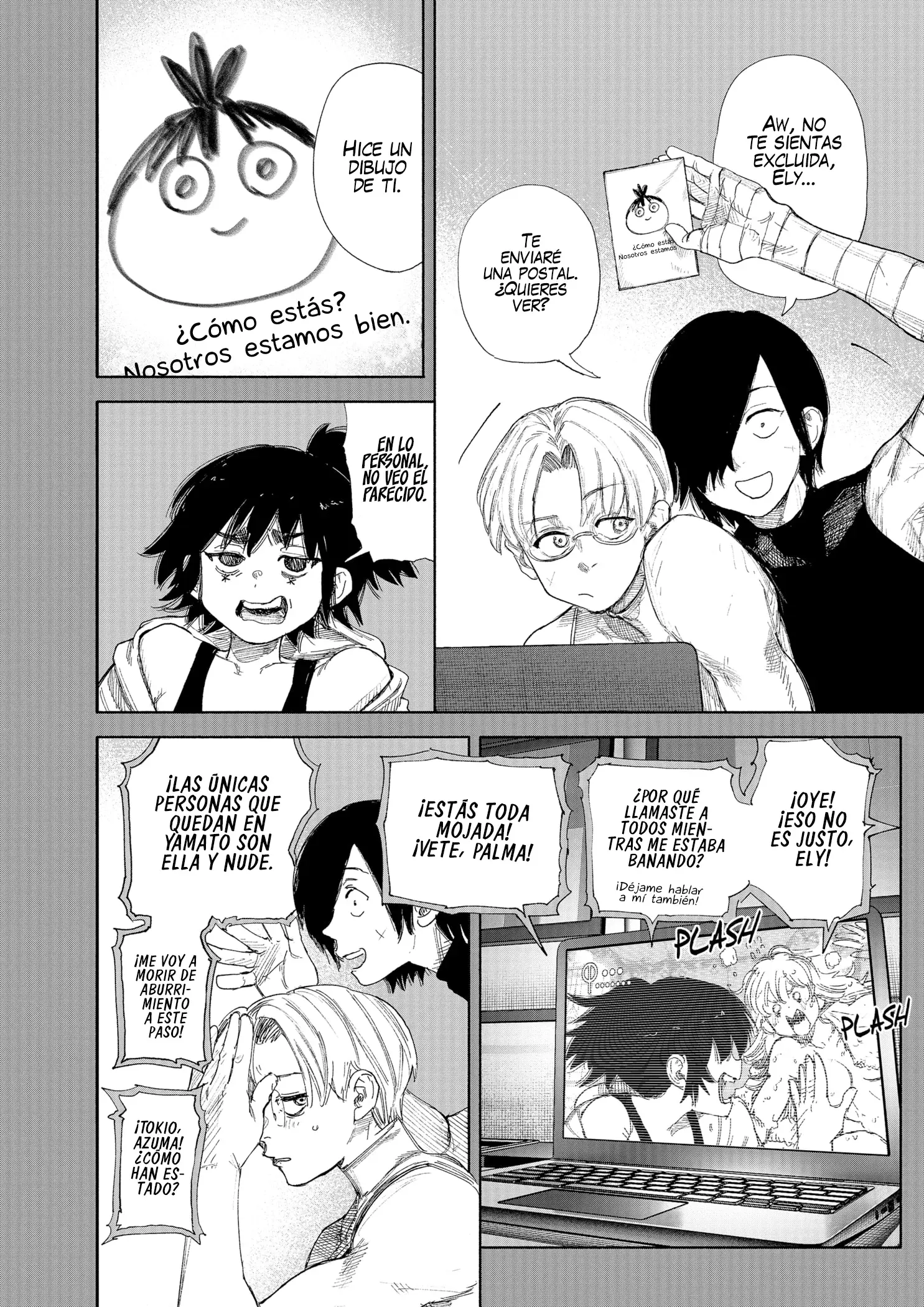 Read Choujin X ES Manga Online