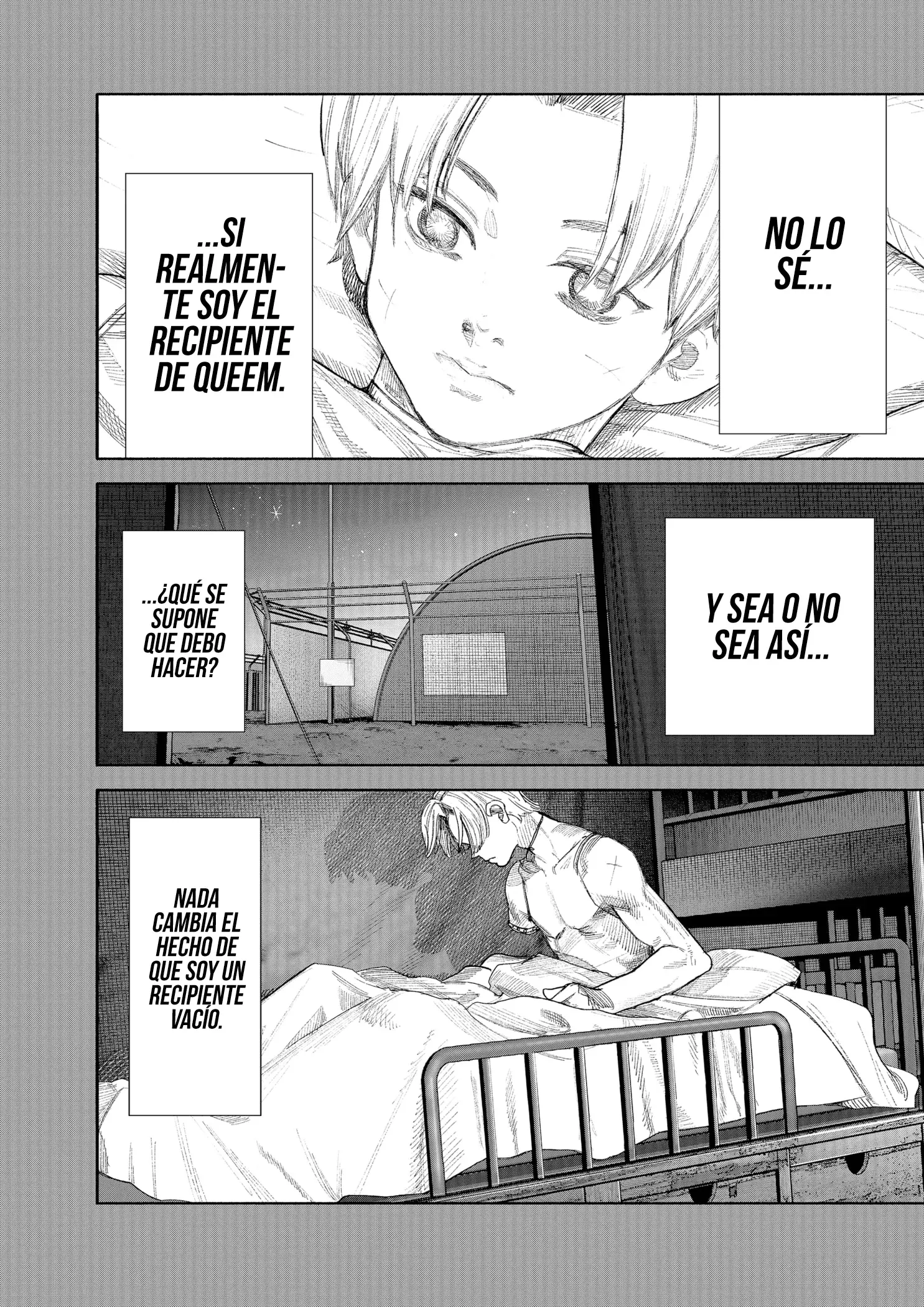 Read Choujin X ES Manga Online