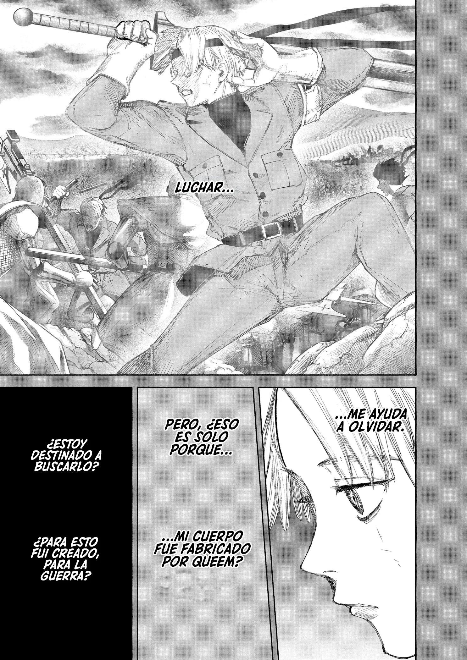 Read Choujin X ES Manga Online