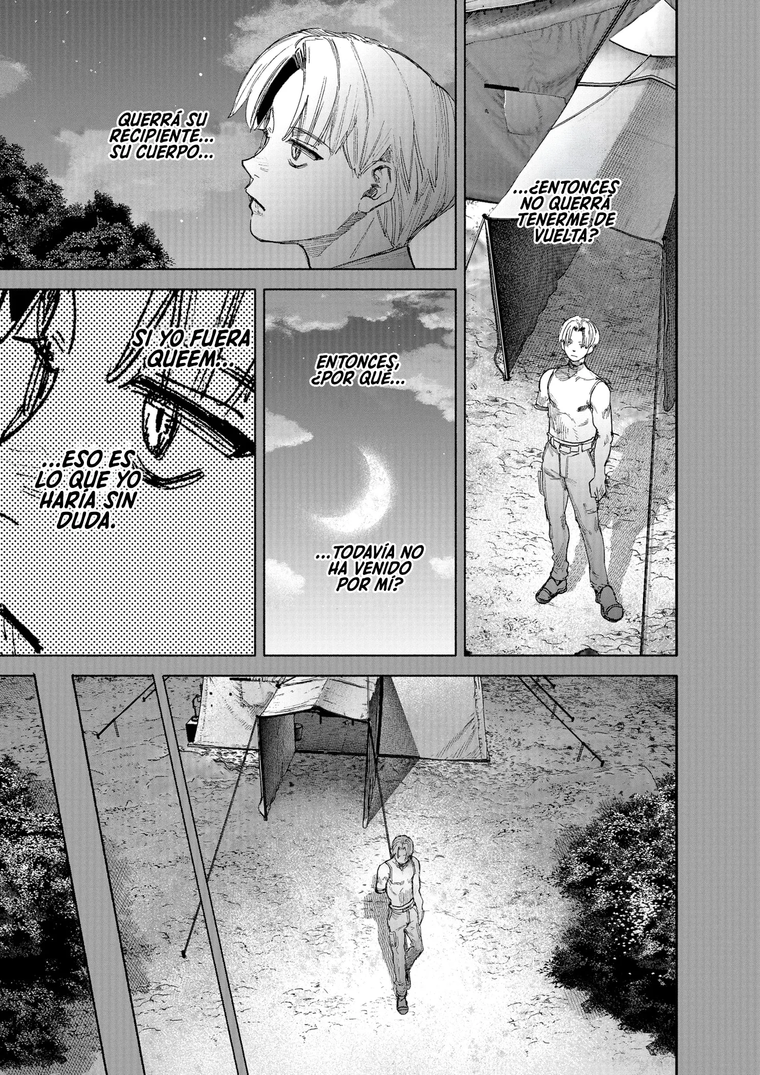Read Choujin X ES Manga Online