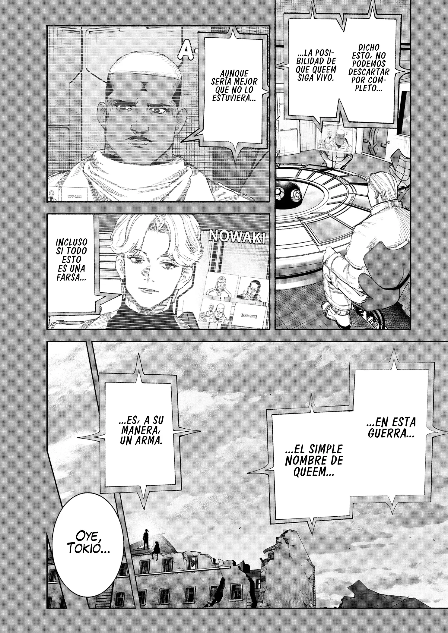 Read Choujin X ES Manga Online