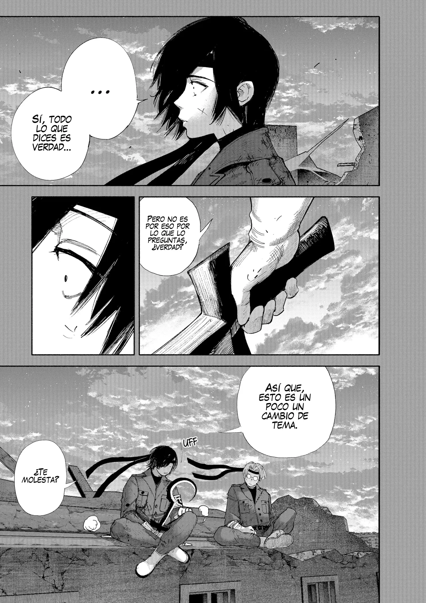 Read Choujin X ES Manga Online