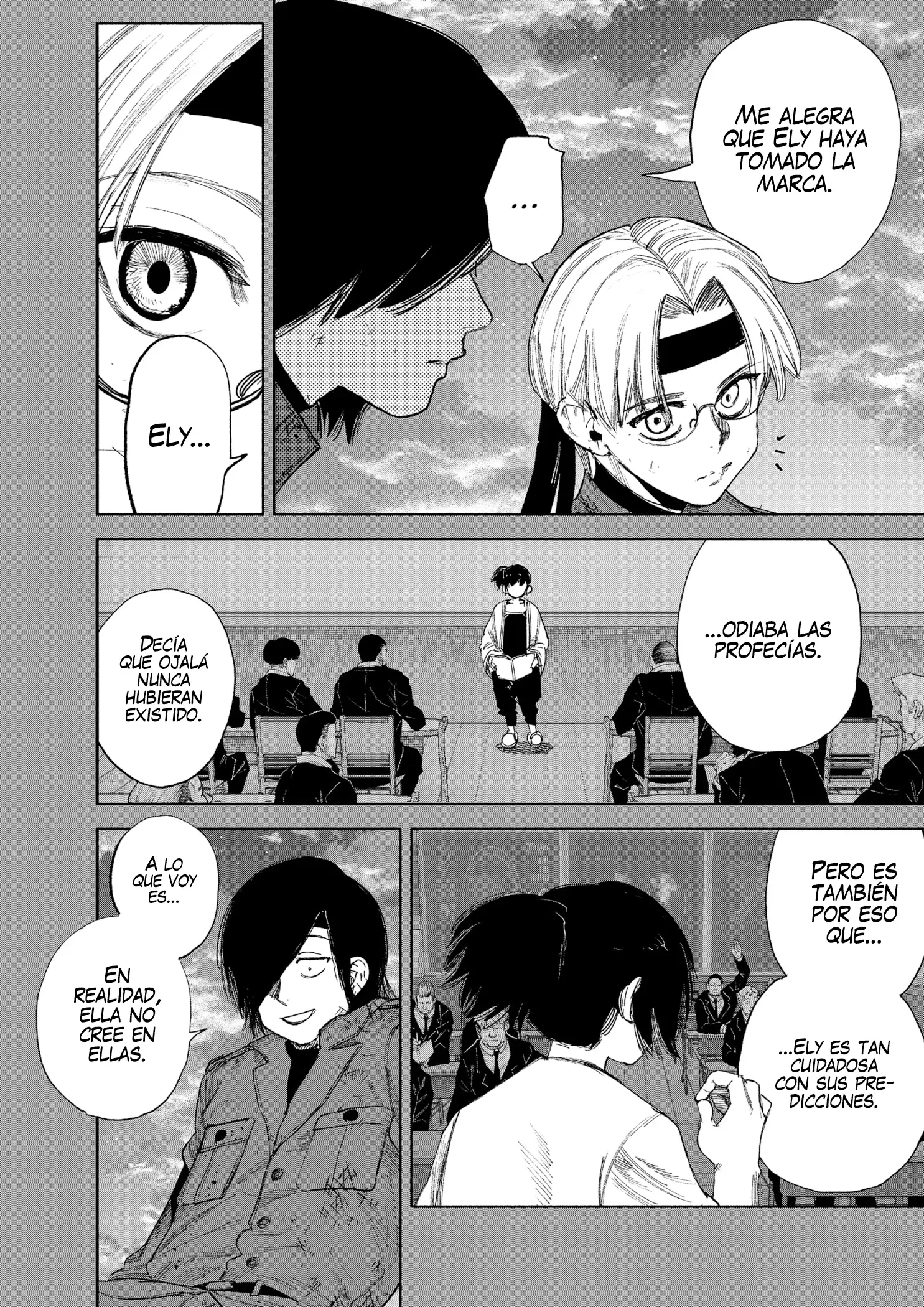 Read Choujin X ES Manga Online