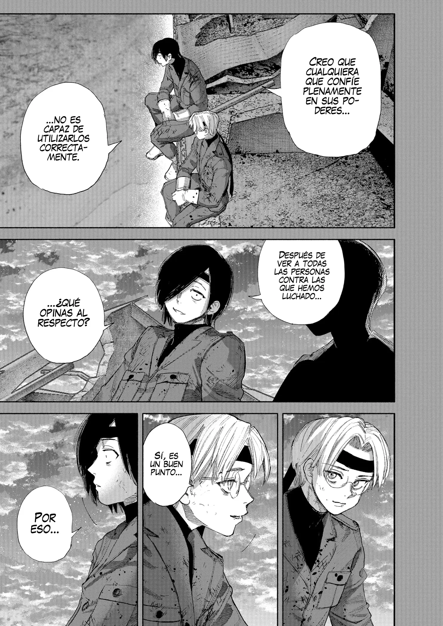 Read Choujin X ES Manga Online