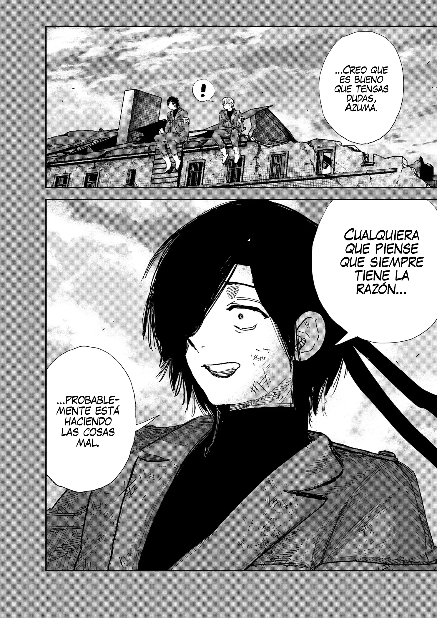 Read Choujin X ES Manga Online