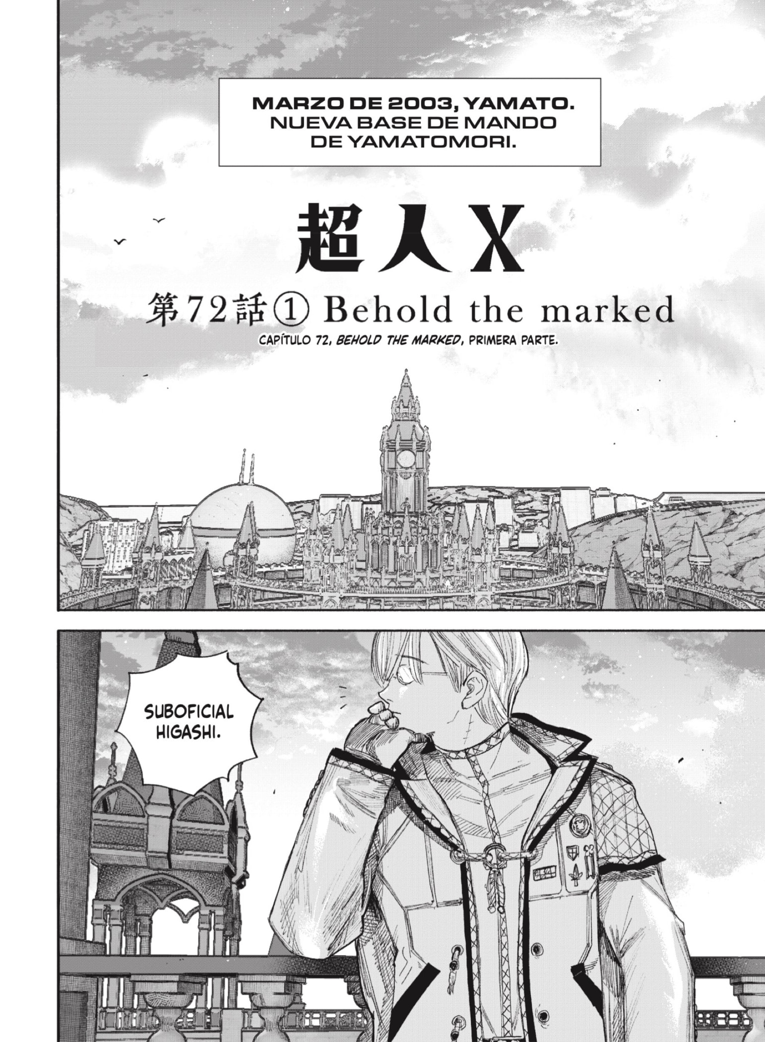 Read Choujin X ES Manga Online