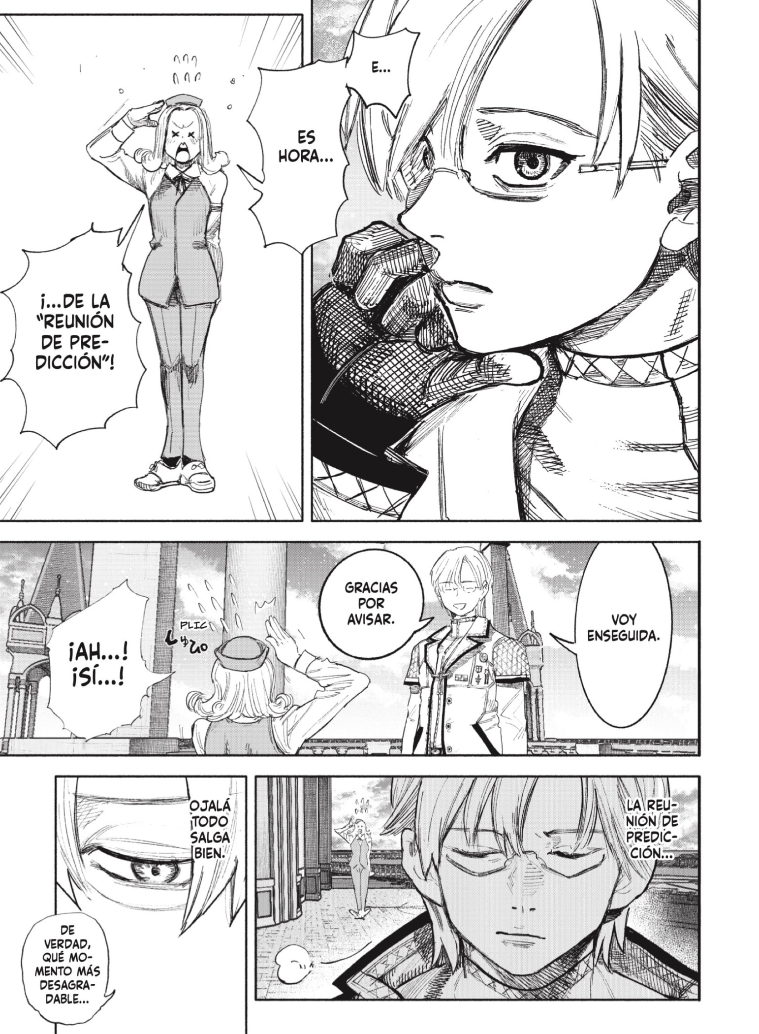 Read Choujin X ES Manga Online