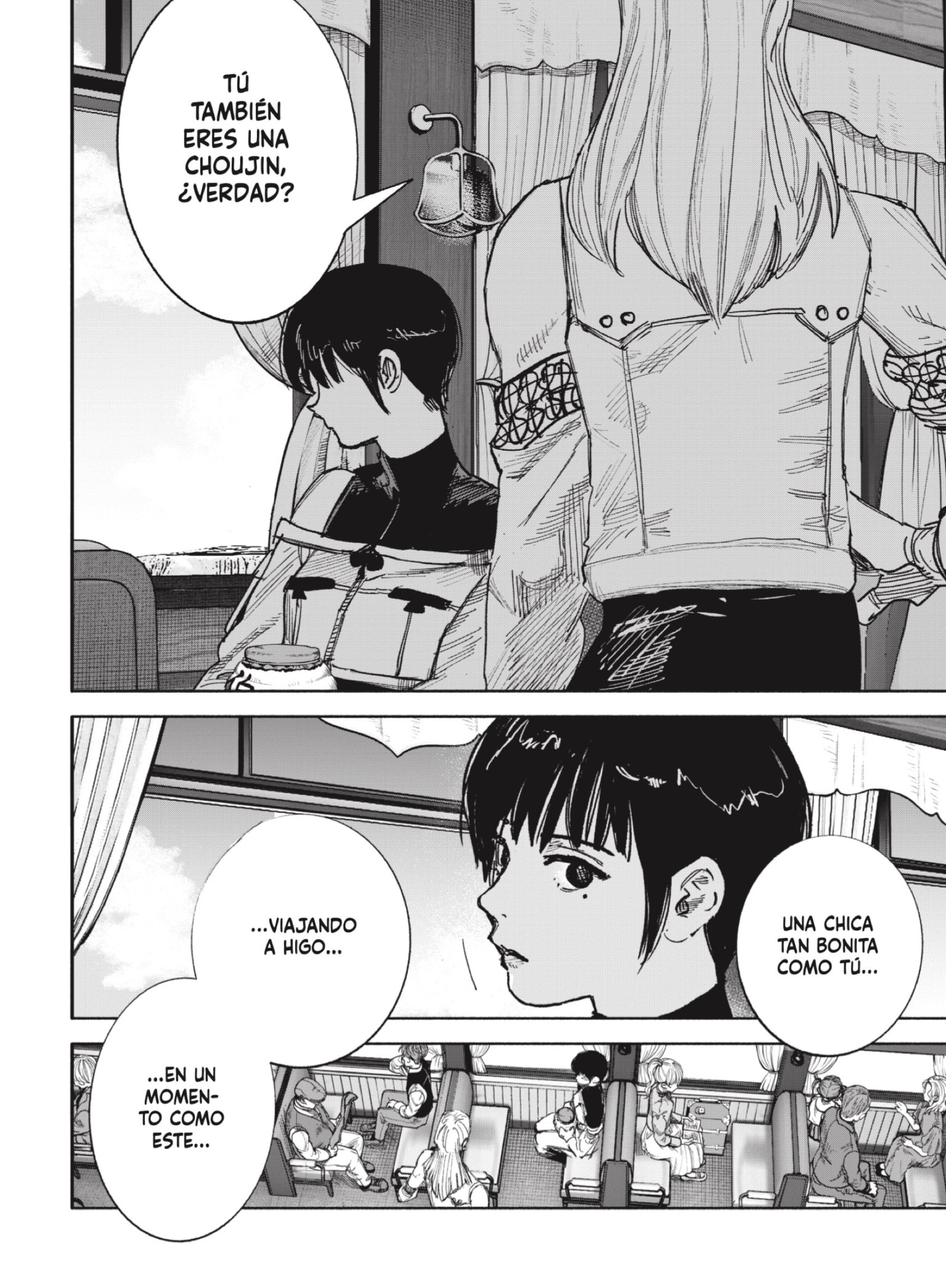 Read Choujin X ES Manga Online