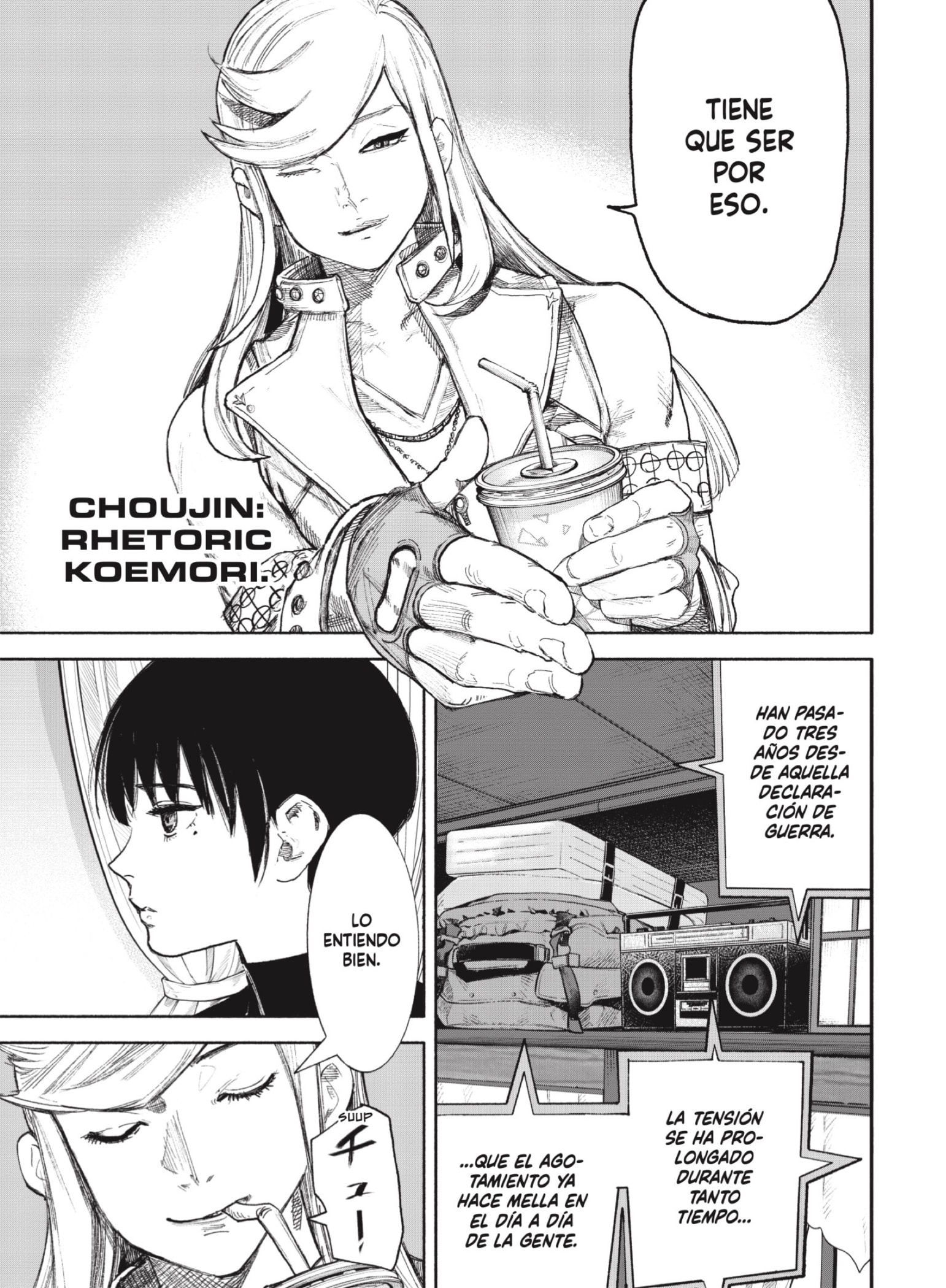 Read Choujin X ES Manga Online