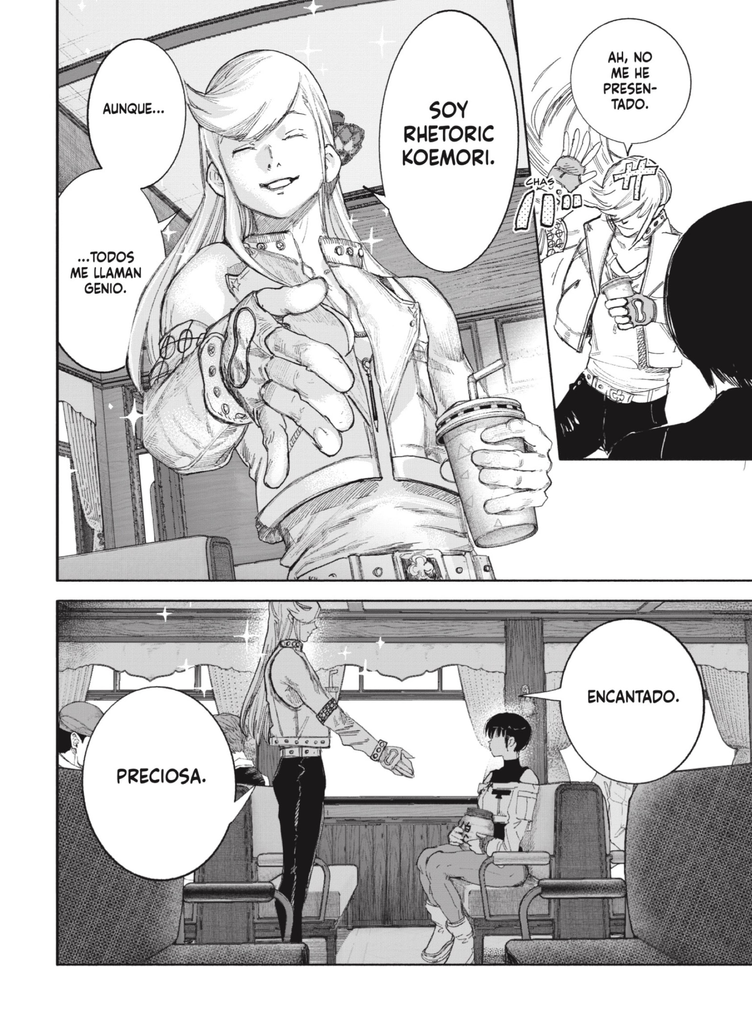Read Choujin X ES Manga Online