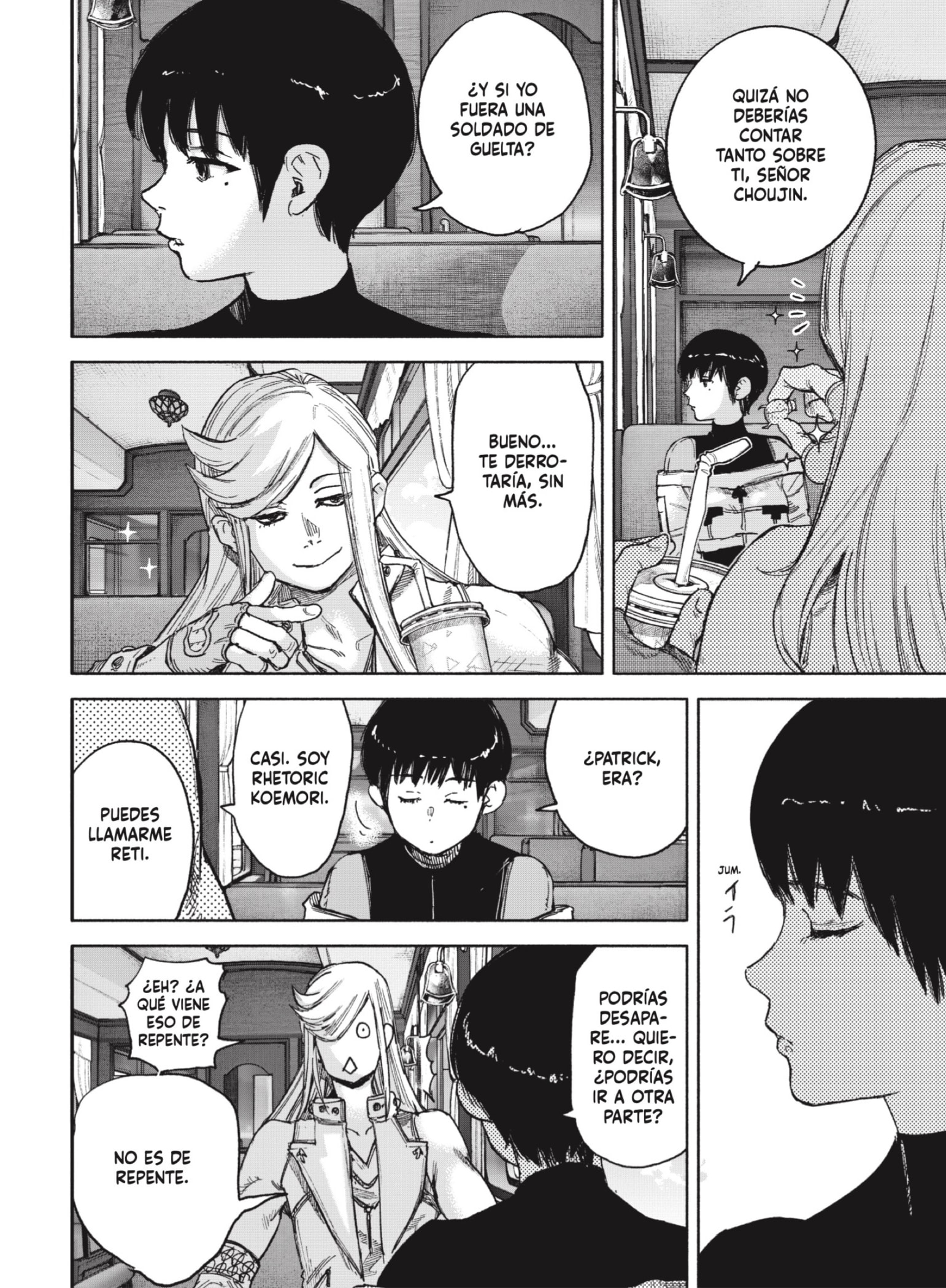 Read Choujin X ES Manga Online