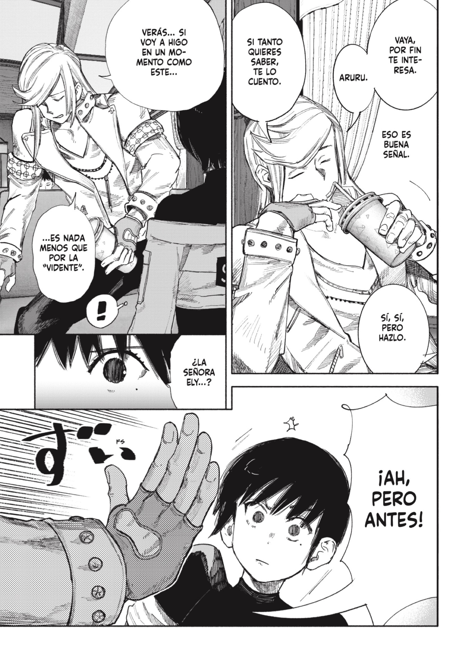 Read Choujin X ES Manga Online