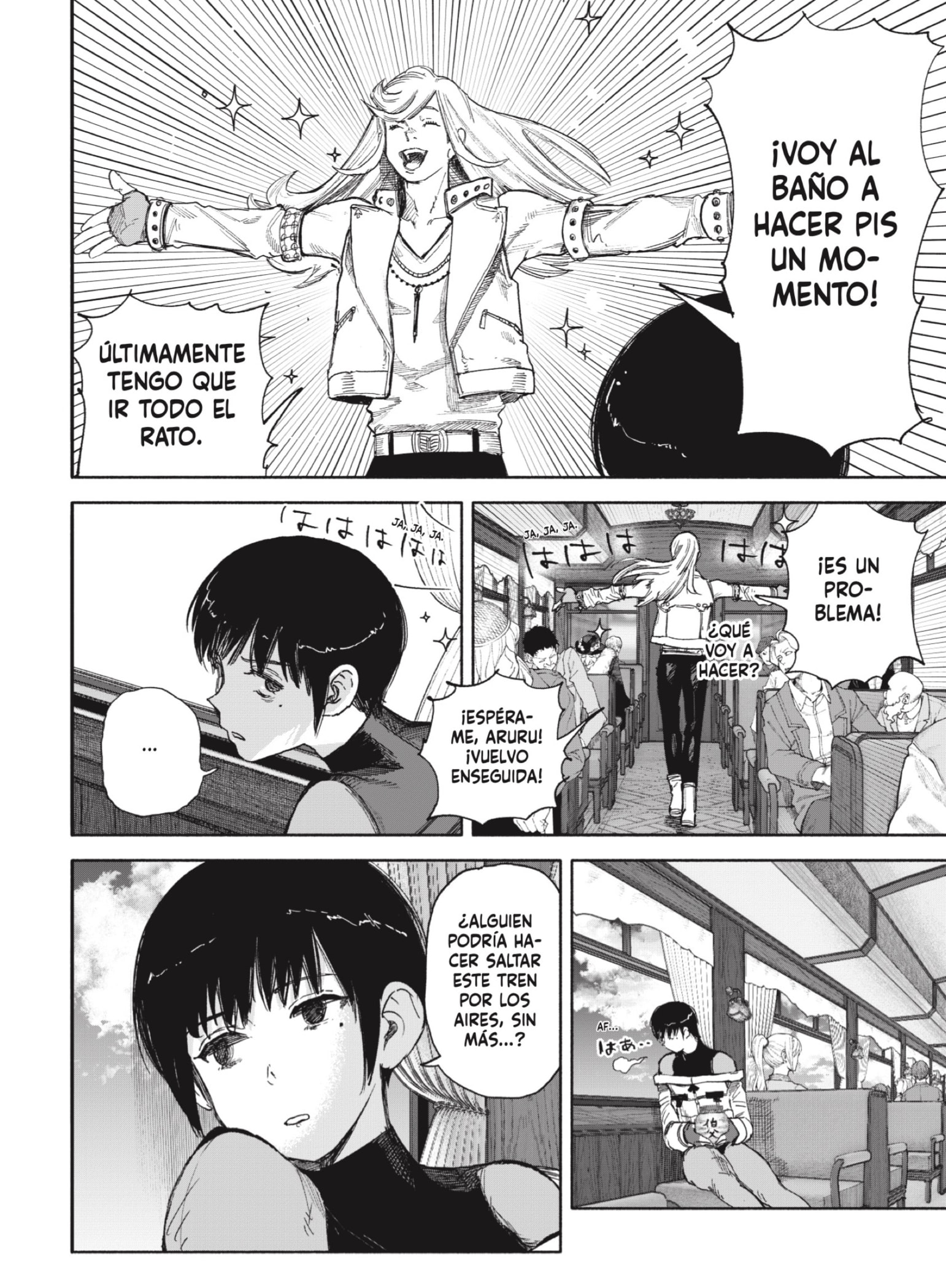 Read Choujin X ES Manga Online