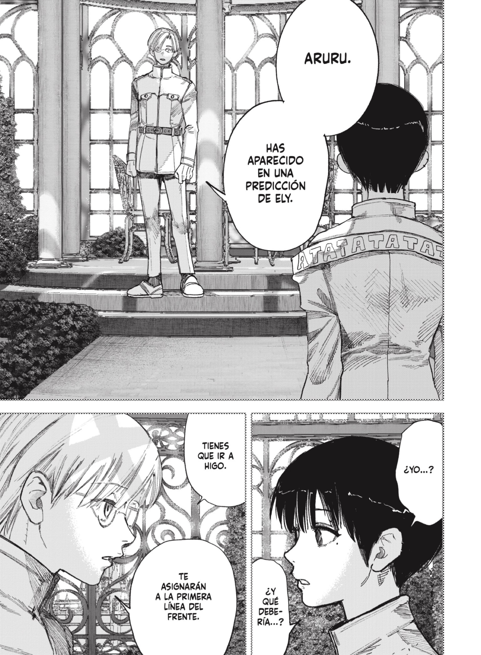 Read Choujin X ES Manga Online