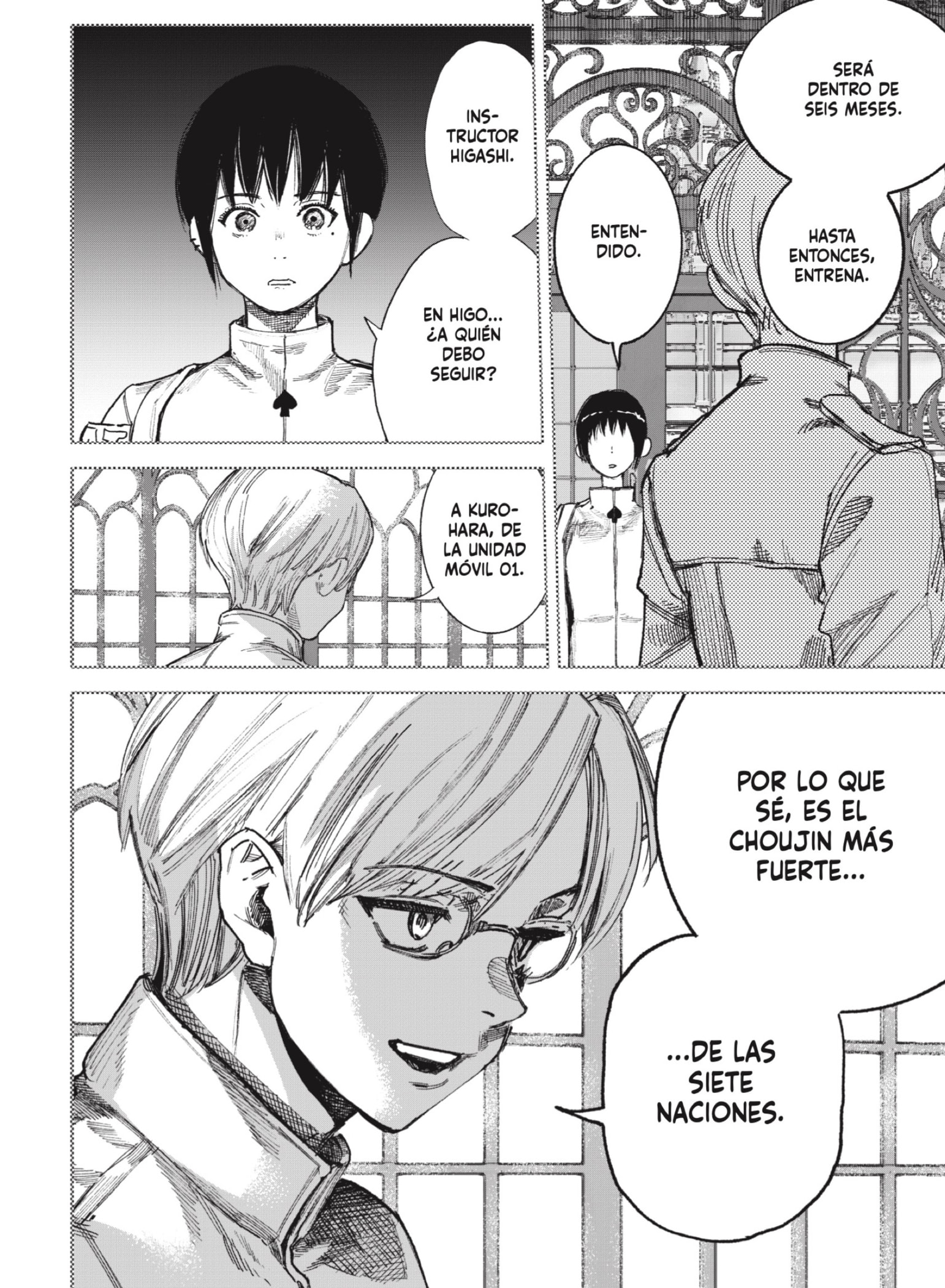 Read Choujin X ES Manga Online