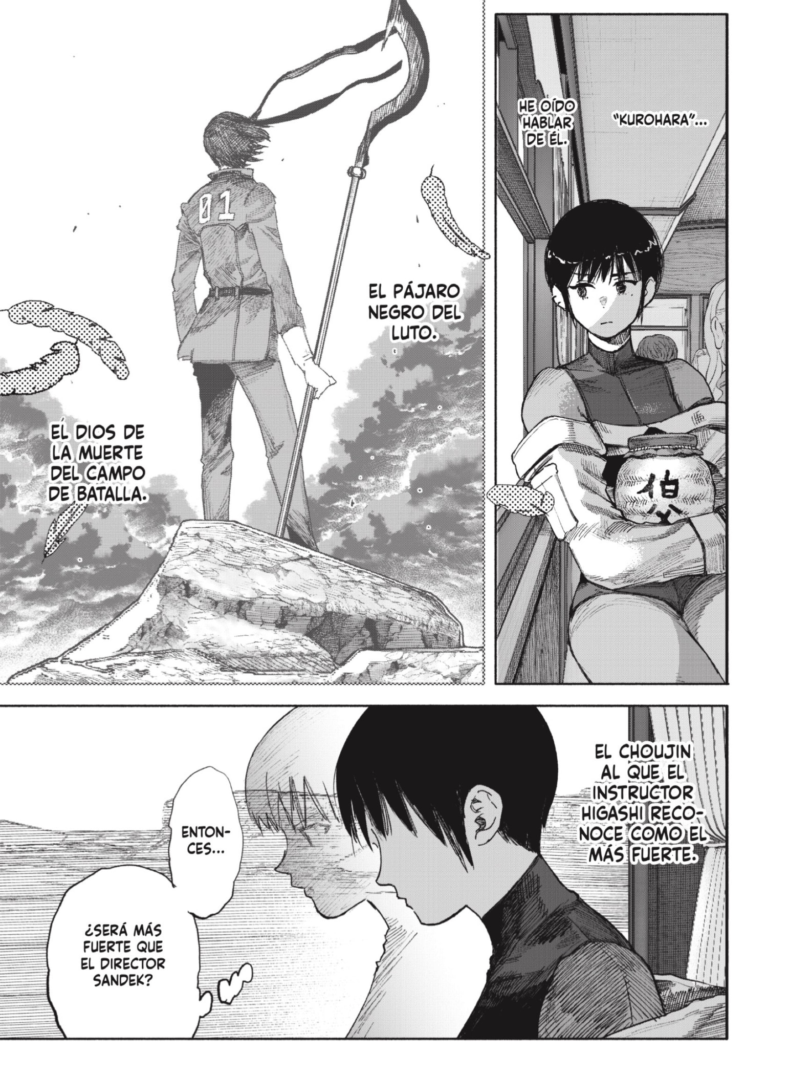 Read Choujin X ES Manga Online