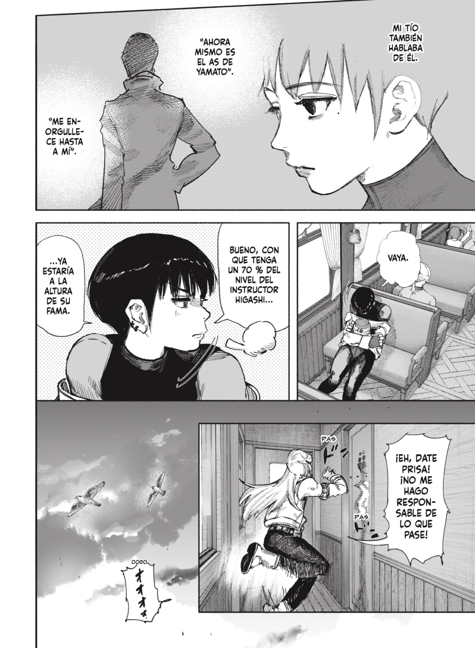 Read Choujin X ES Manga Online
