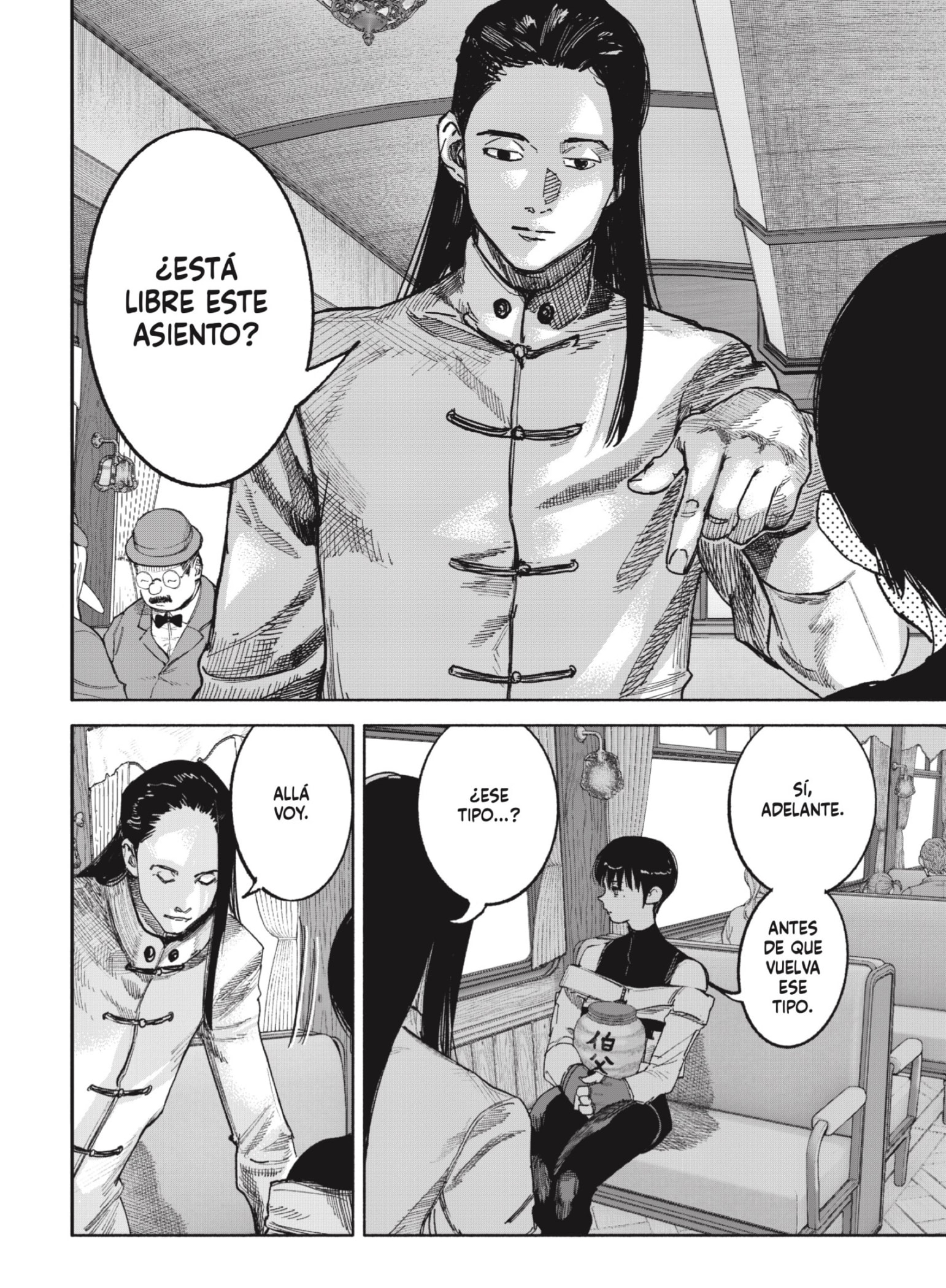 Read Choujin X ES Manga Online