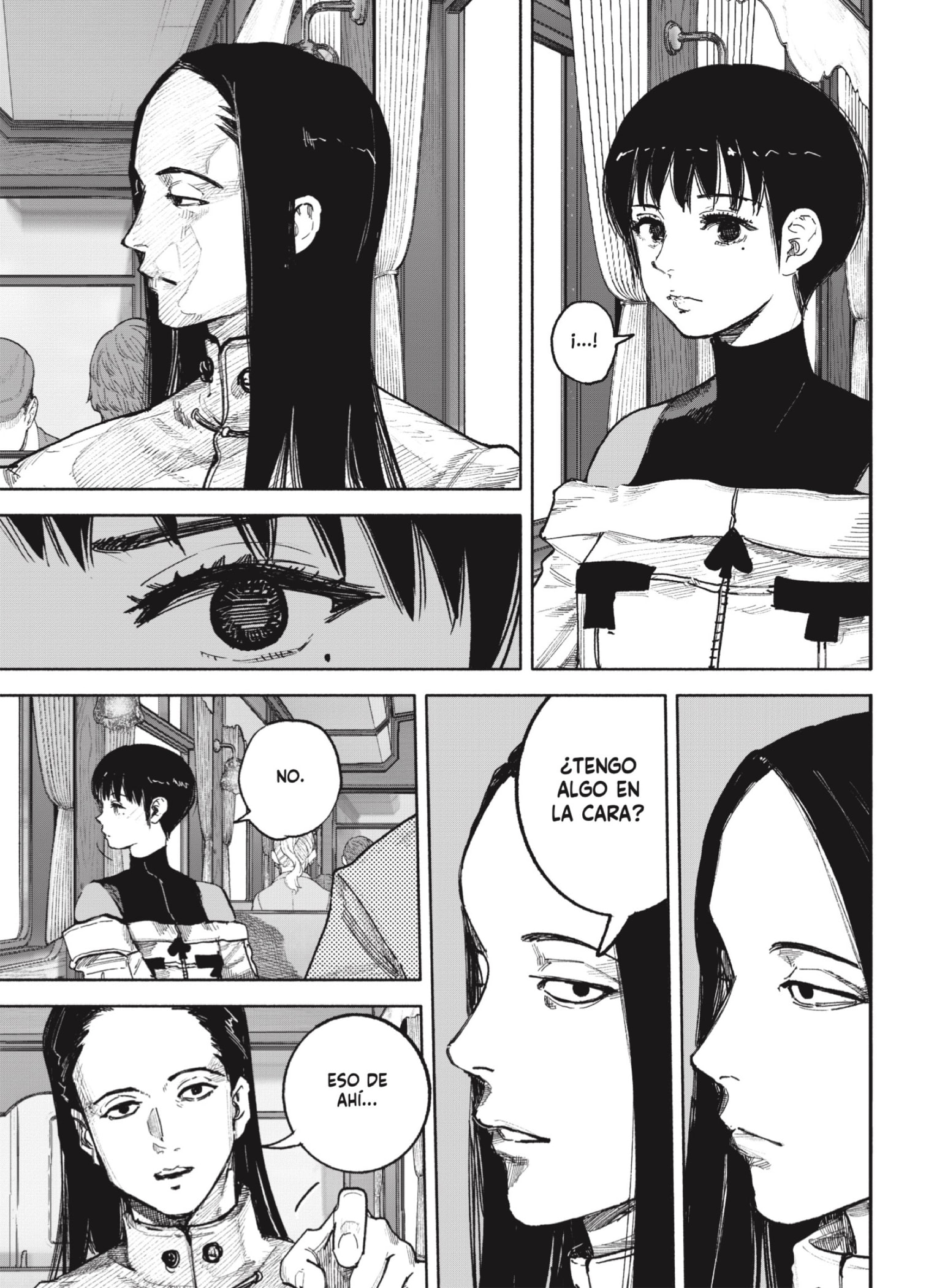 Read Choujin X ES Manga Online