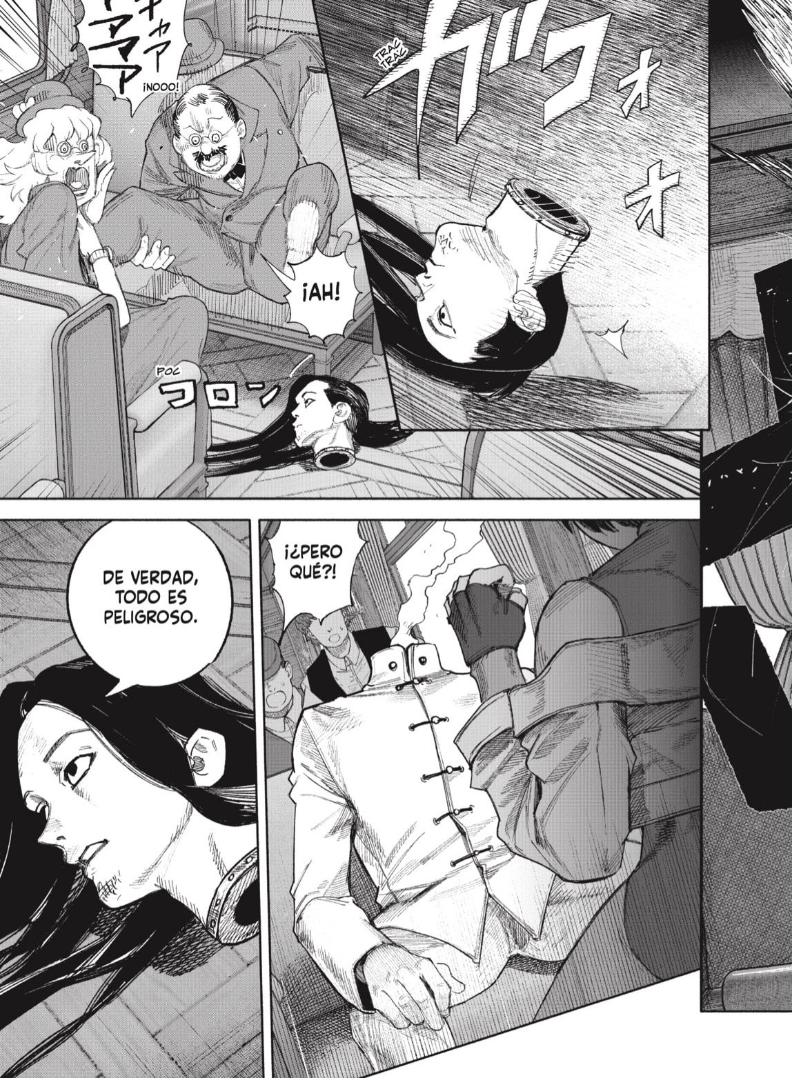 Read Choujin X ES Manga Online