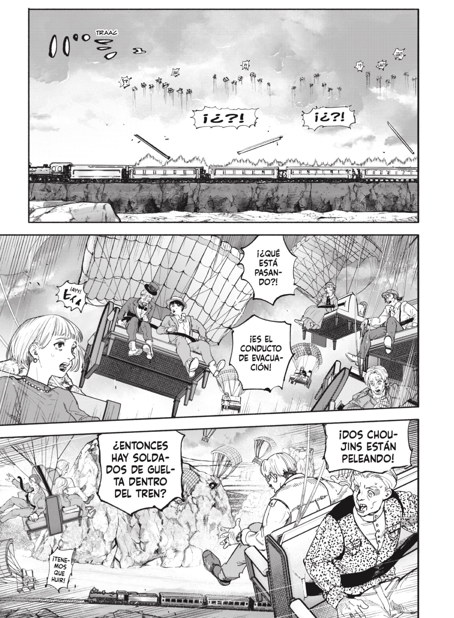 Read Choujin X ES Manga Online