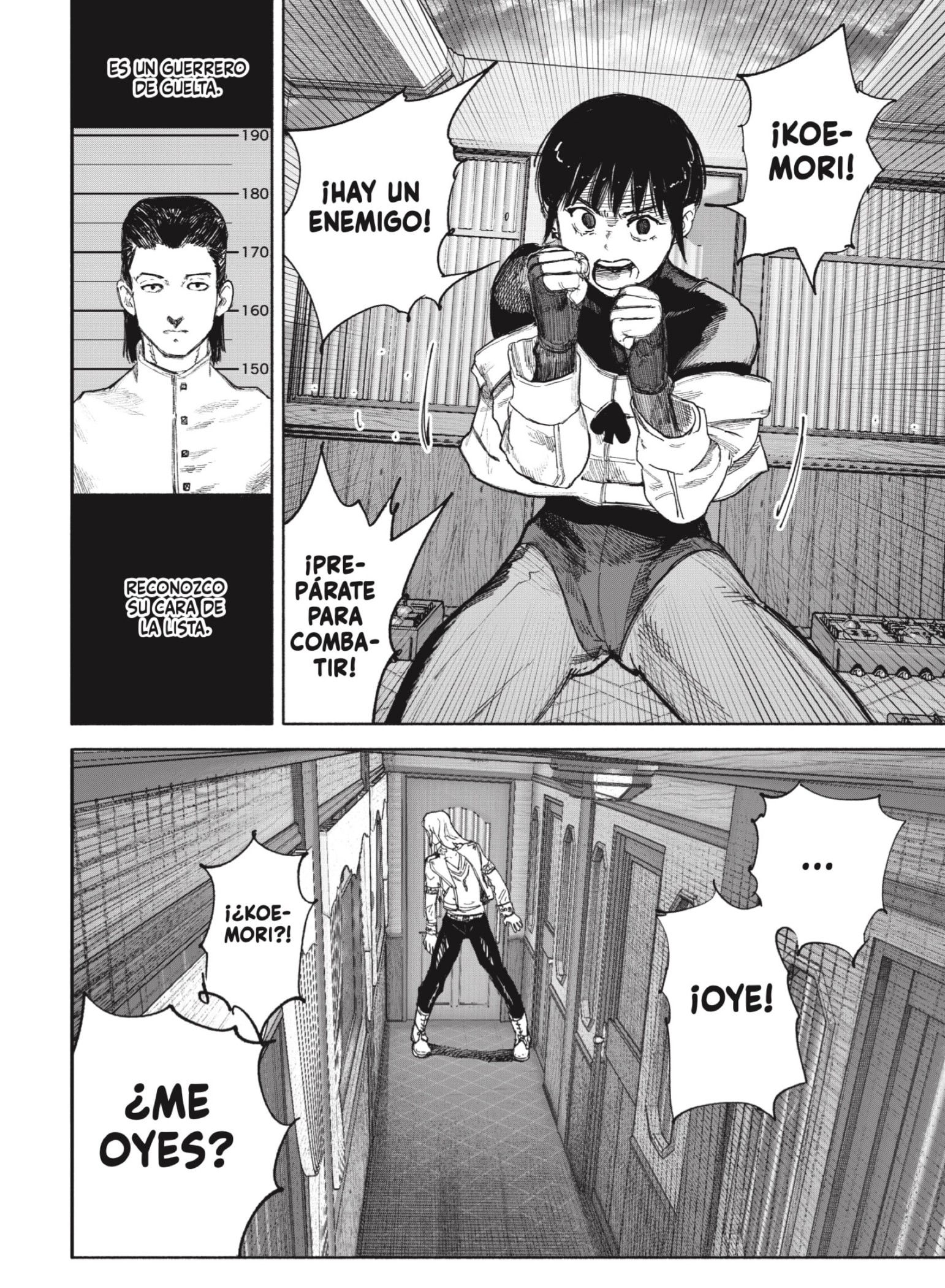 Read Choujin X ES Manga Online