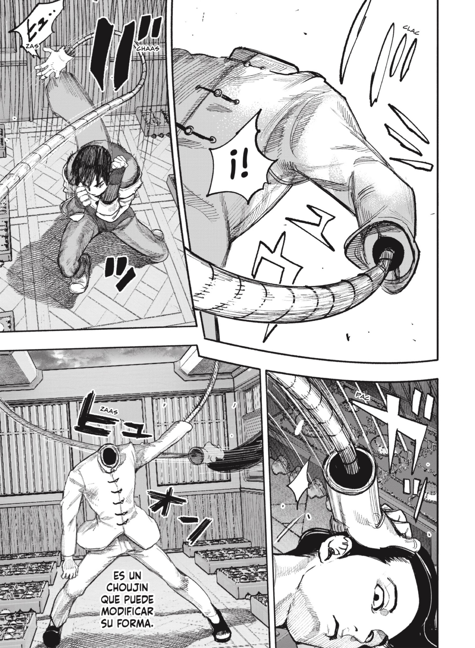 Read Choujin X ES Manga Online