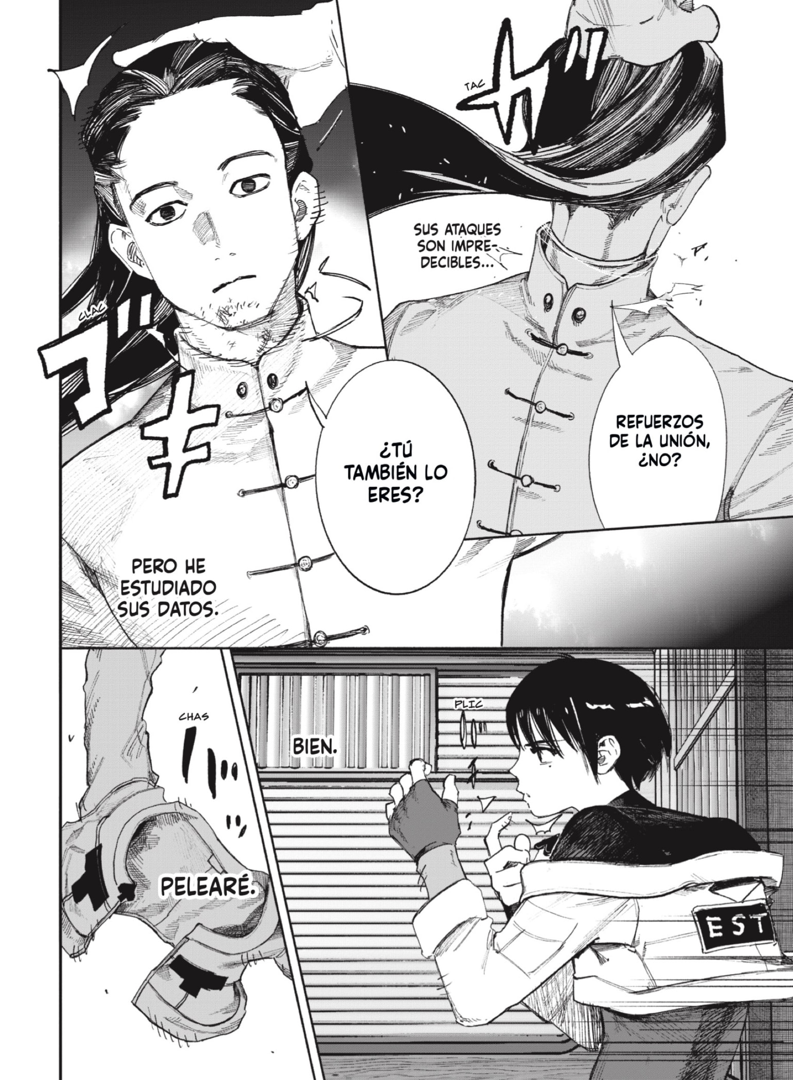 Read Choujin X ES Manga Online