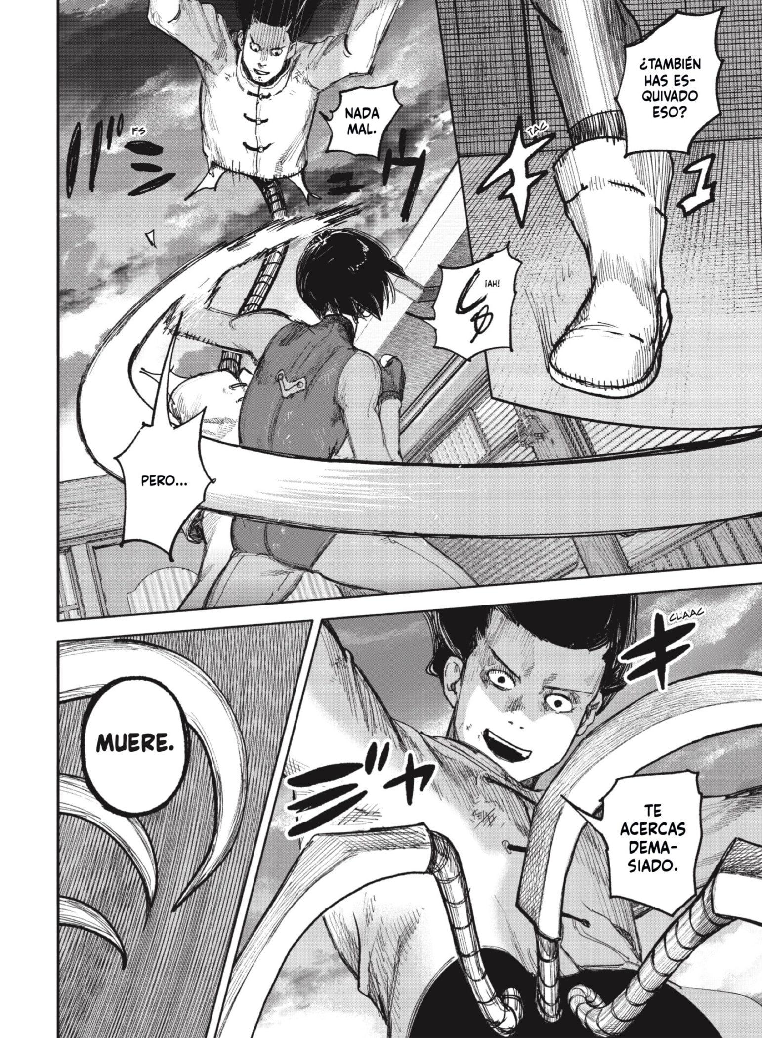 Read Choujin X ES Manga Online