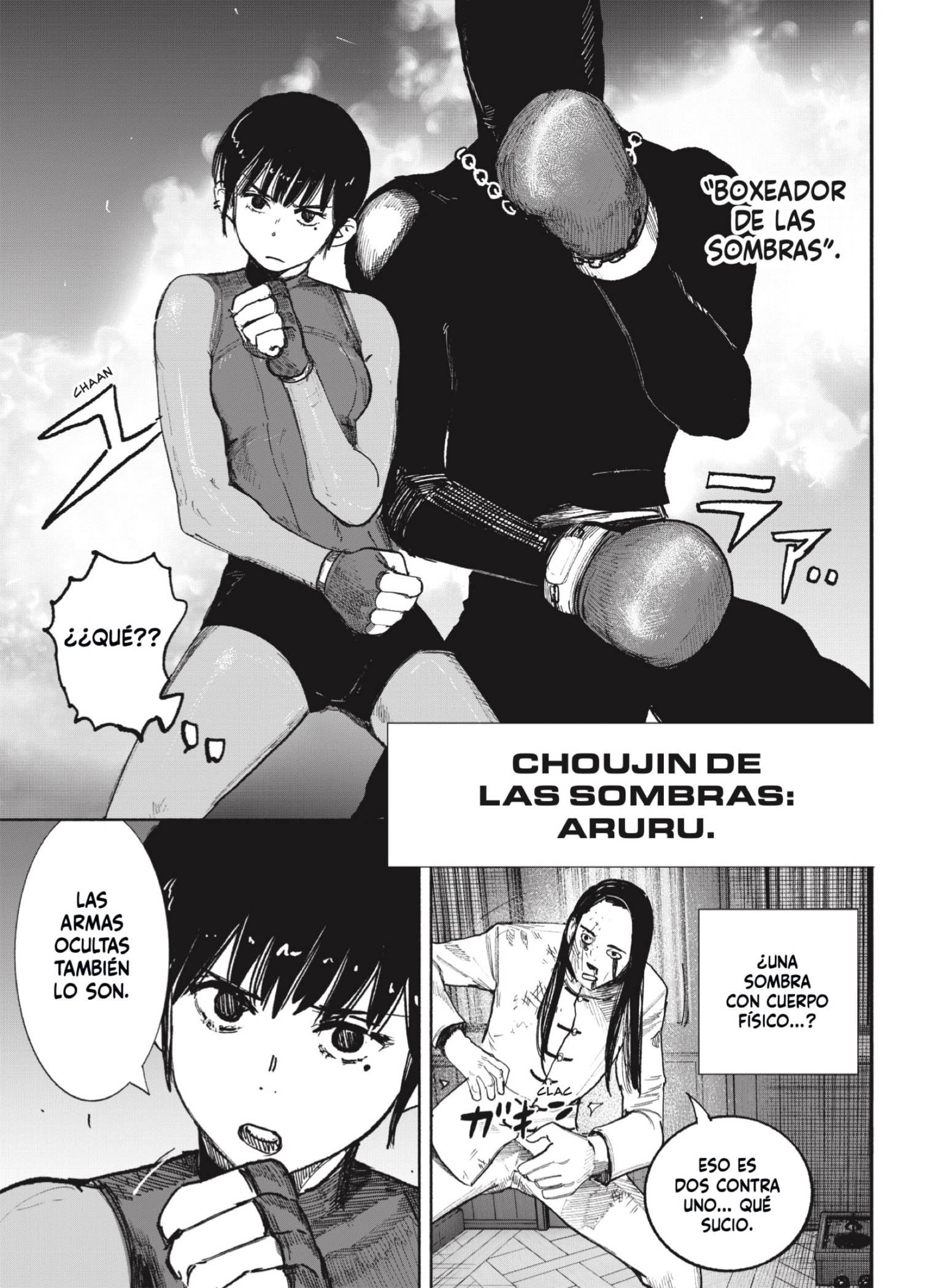 Read Choujin X ES Manga Online