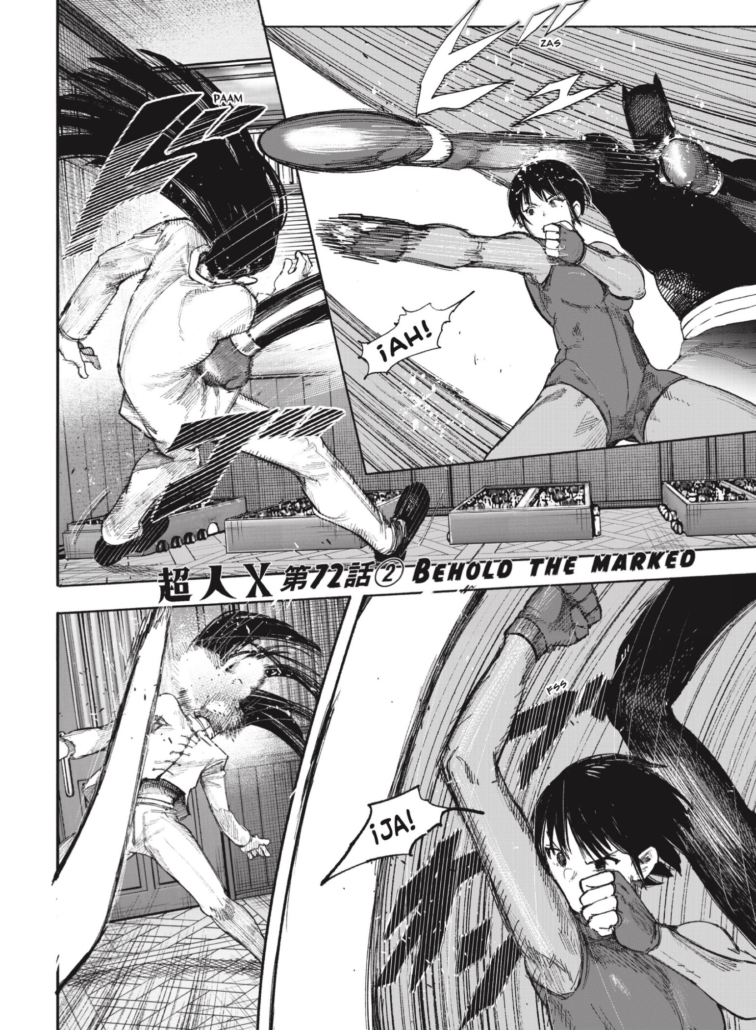 Read Choujin X ES Manga Online