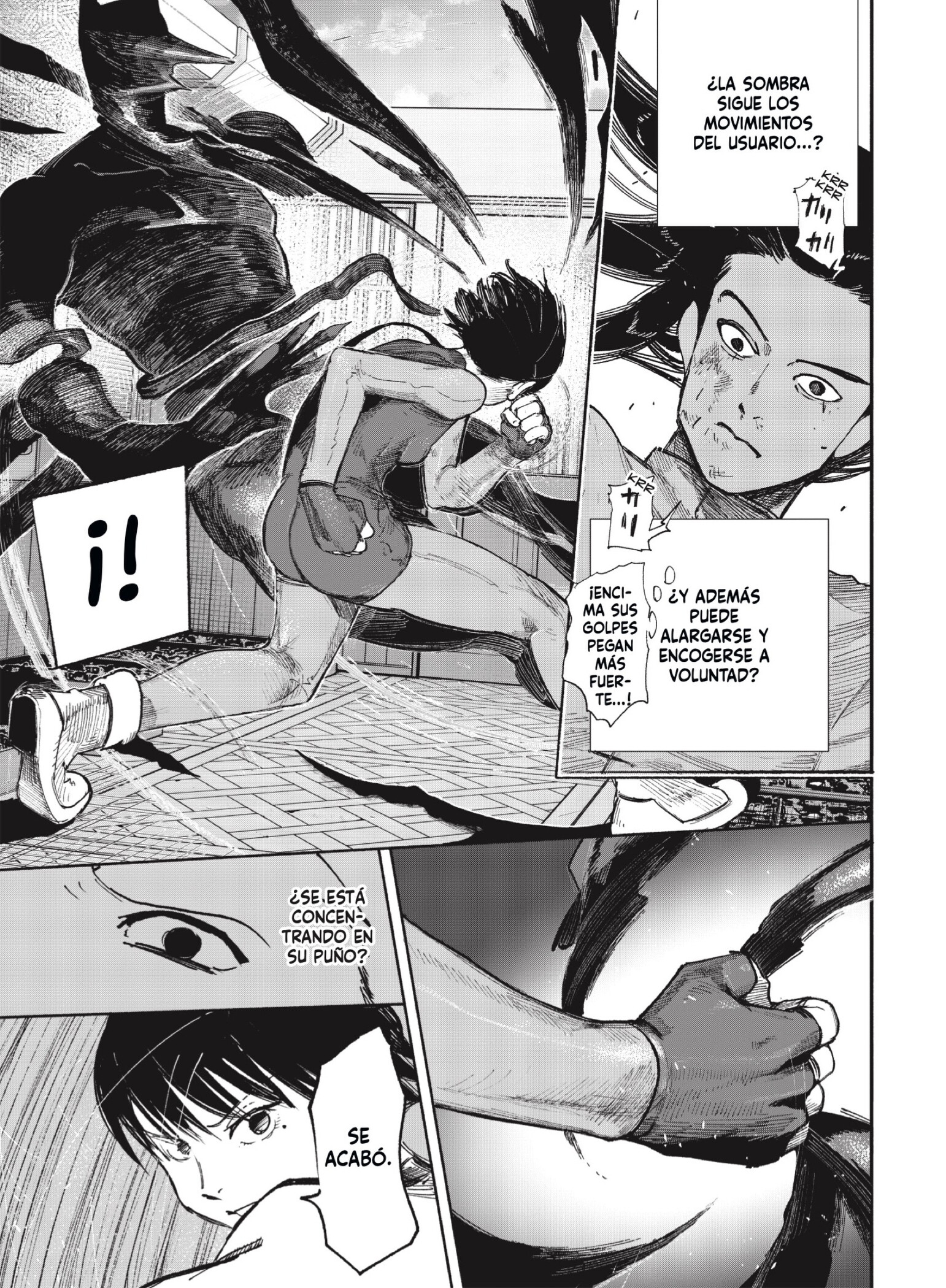 Read Choujin X ES Manga Online