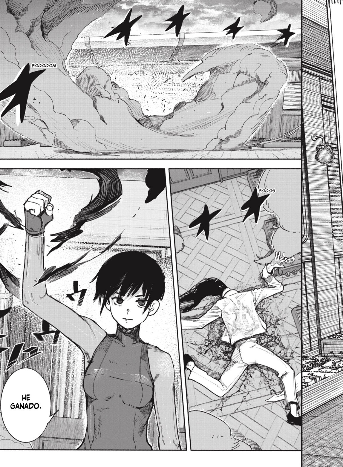 Read Choujin X ES Manga Online