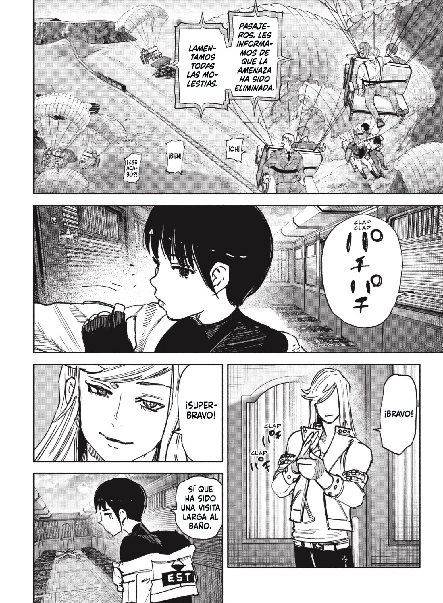 Read Choujin X ES Manga Online