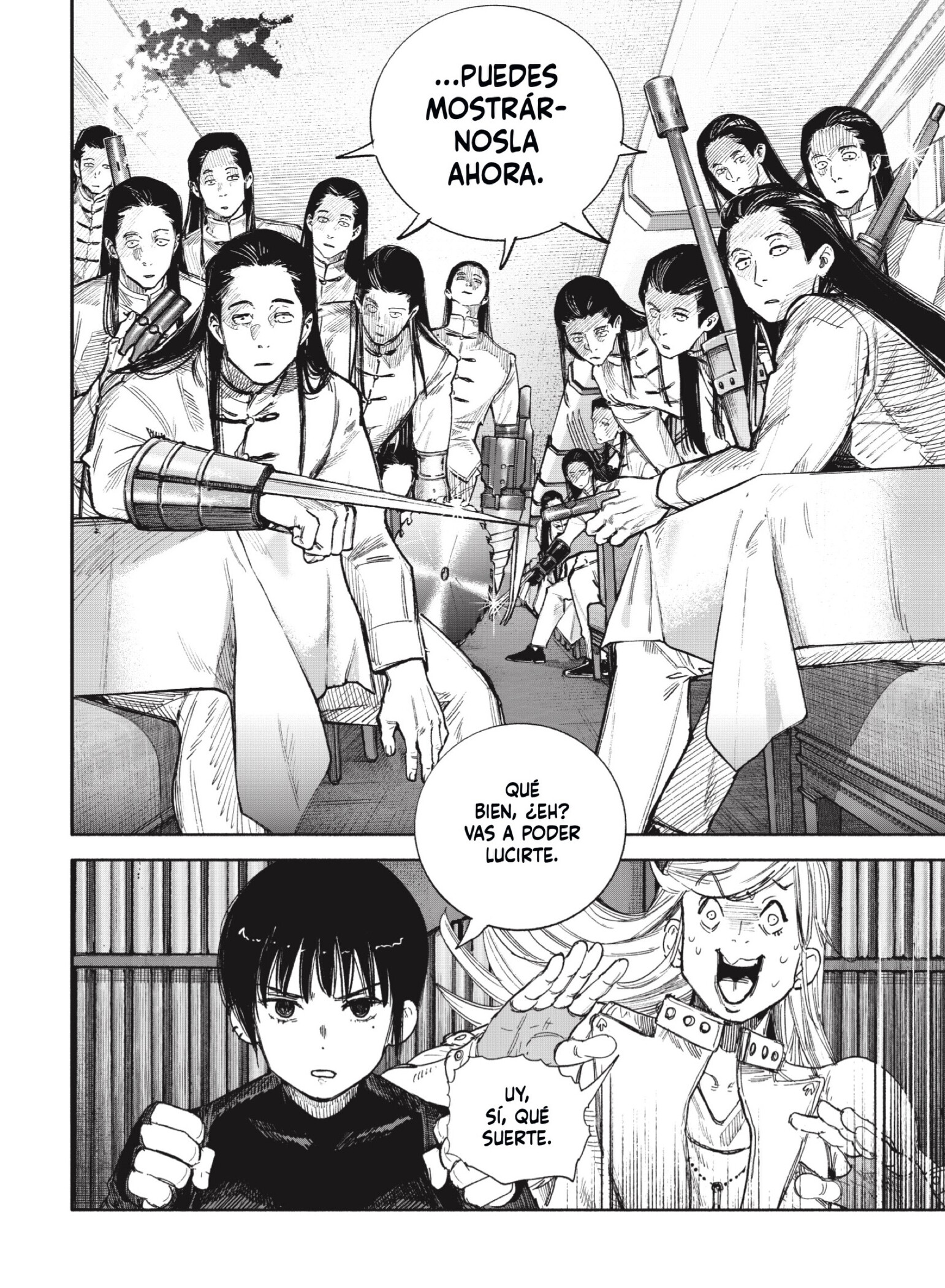 Read Choujin X ES Manga Online