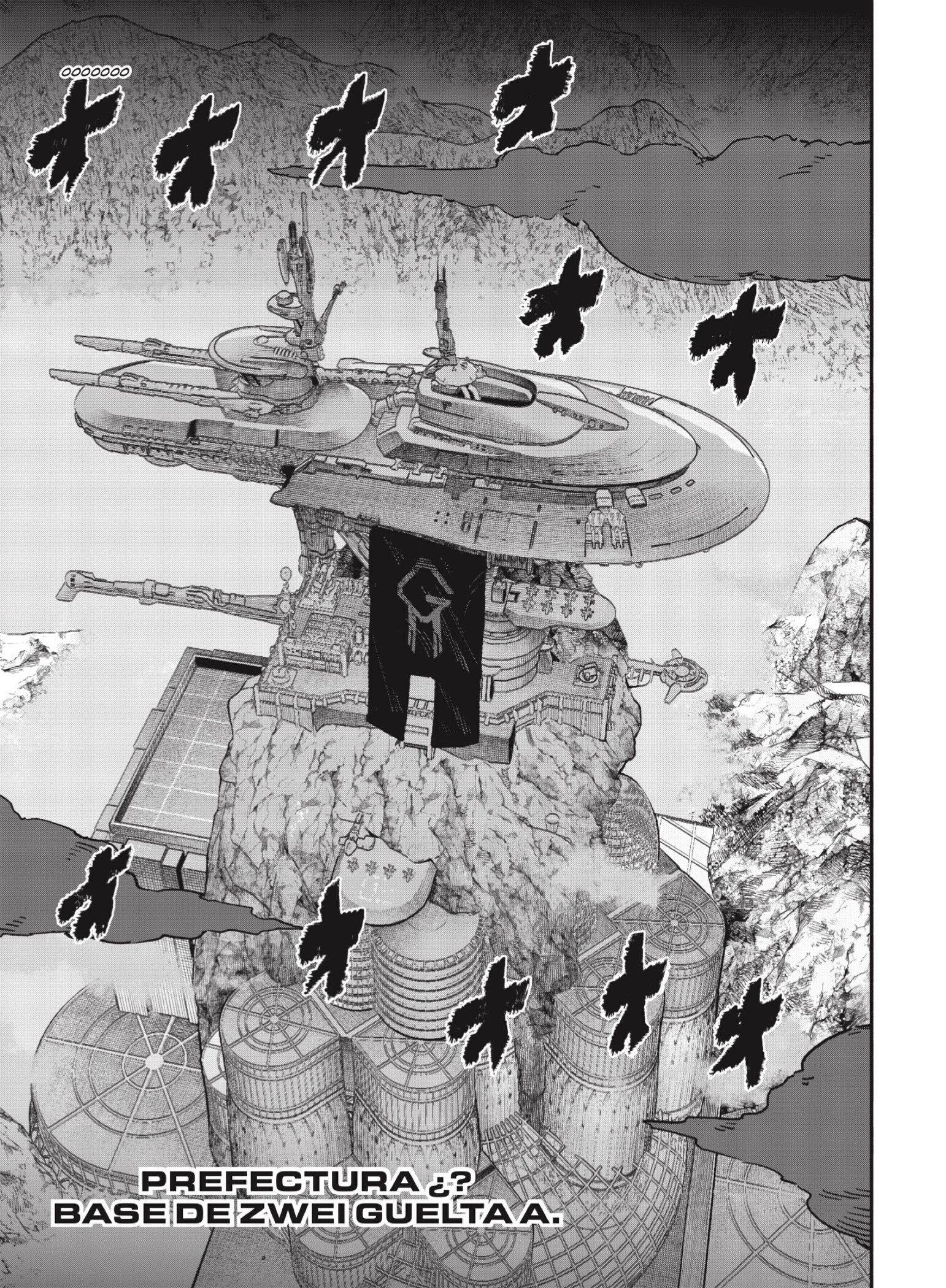 Read Choujin X ES Manga Online