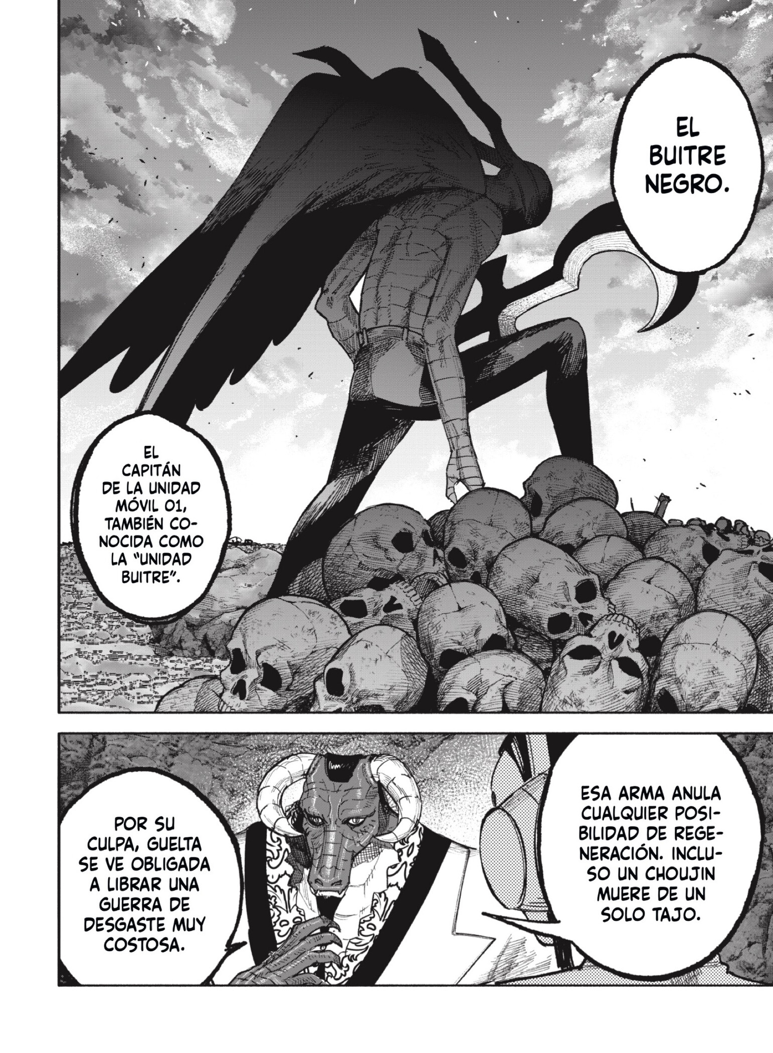 Read Choujin X ES Manga Online