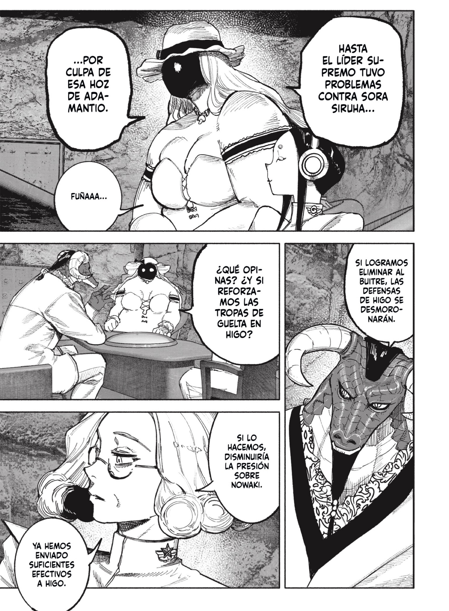 Read Choujin X ES Manga Online