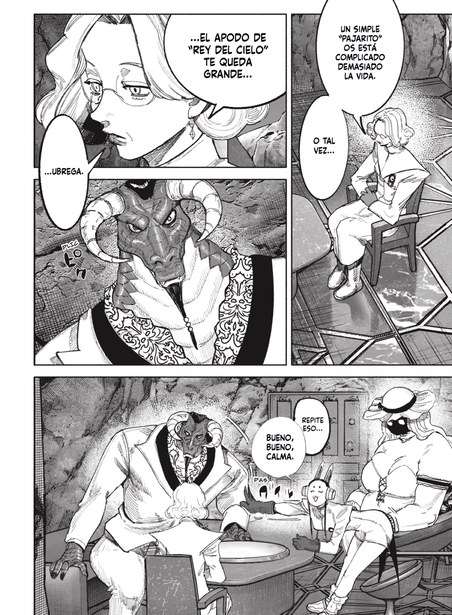 Read Choujin X ES Manga Online