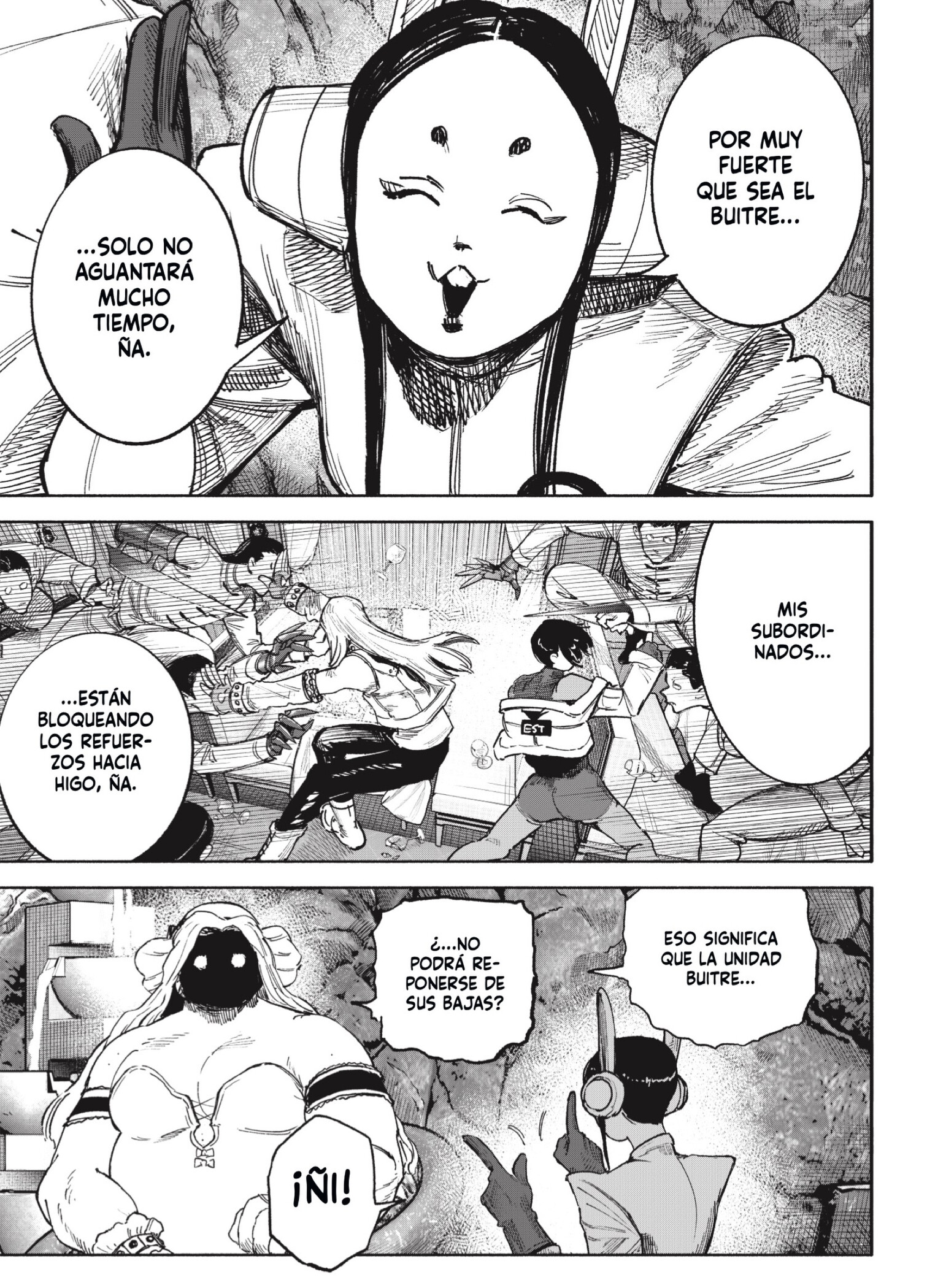 Read Choujin X ES Manga Online