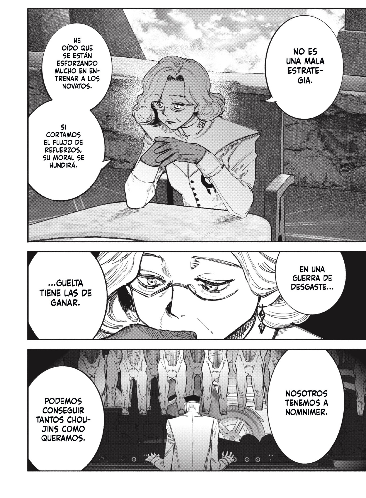 Read Choujin X ES Manga Online