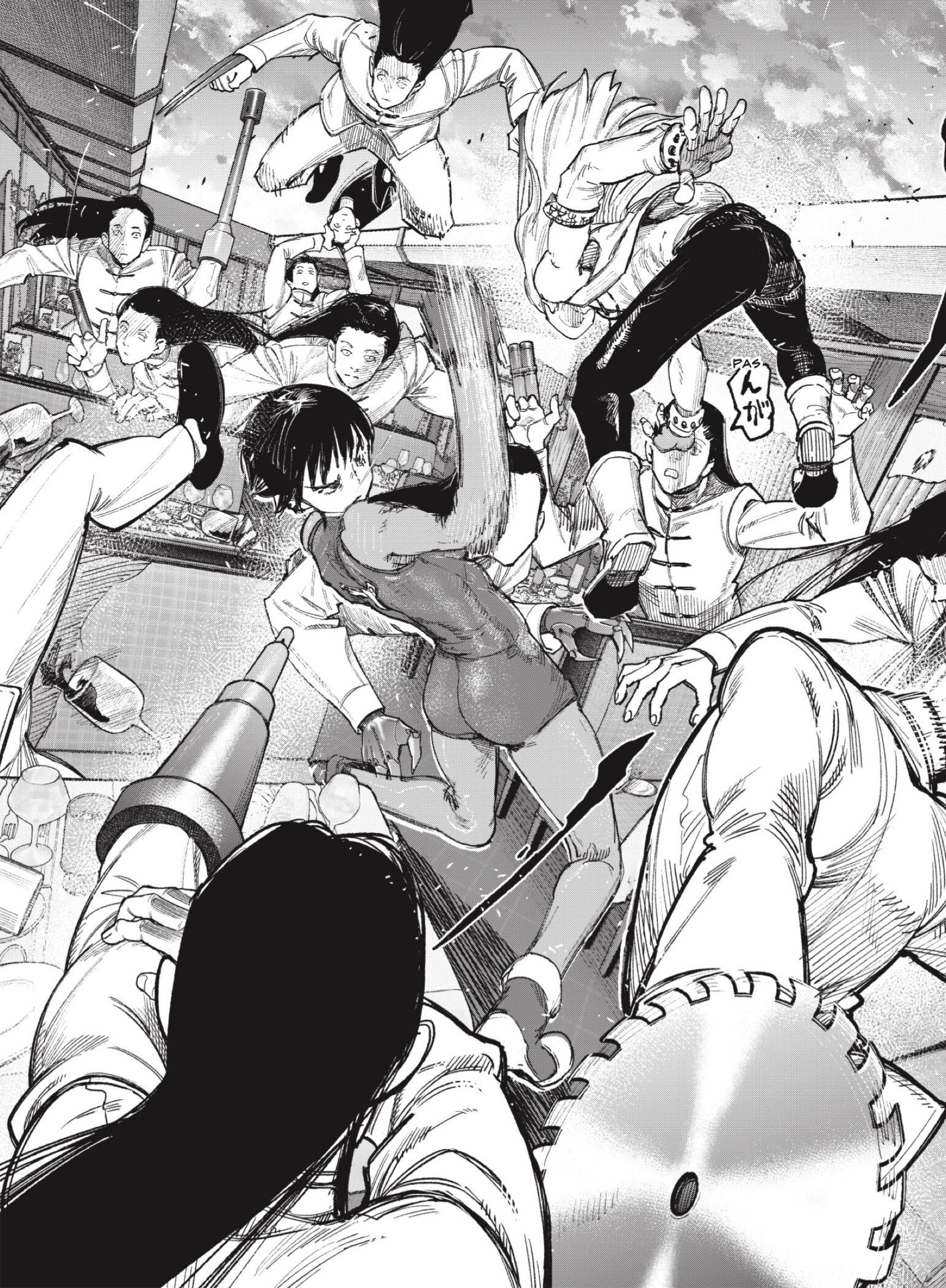 Read Choujin X ES Manga Online