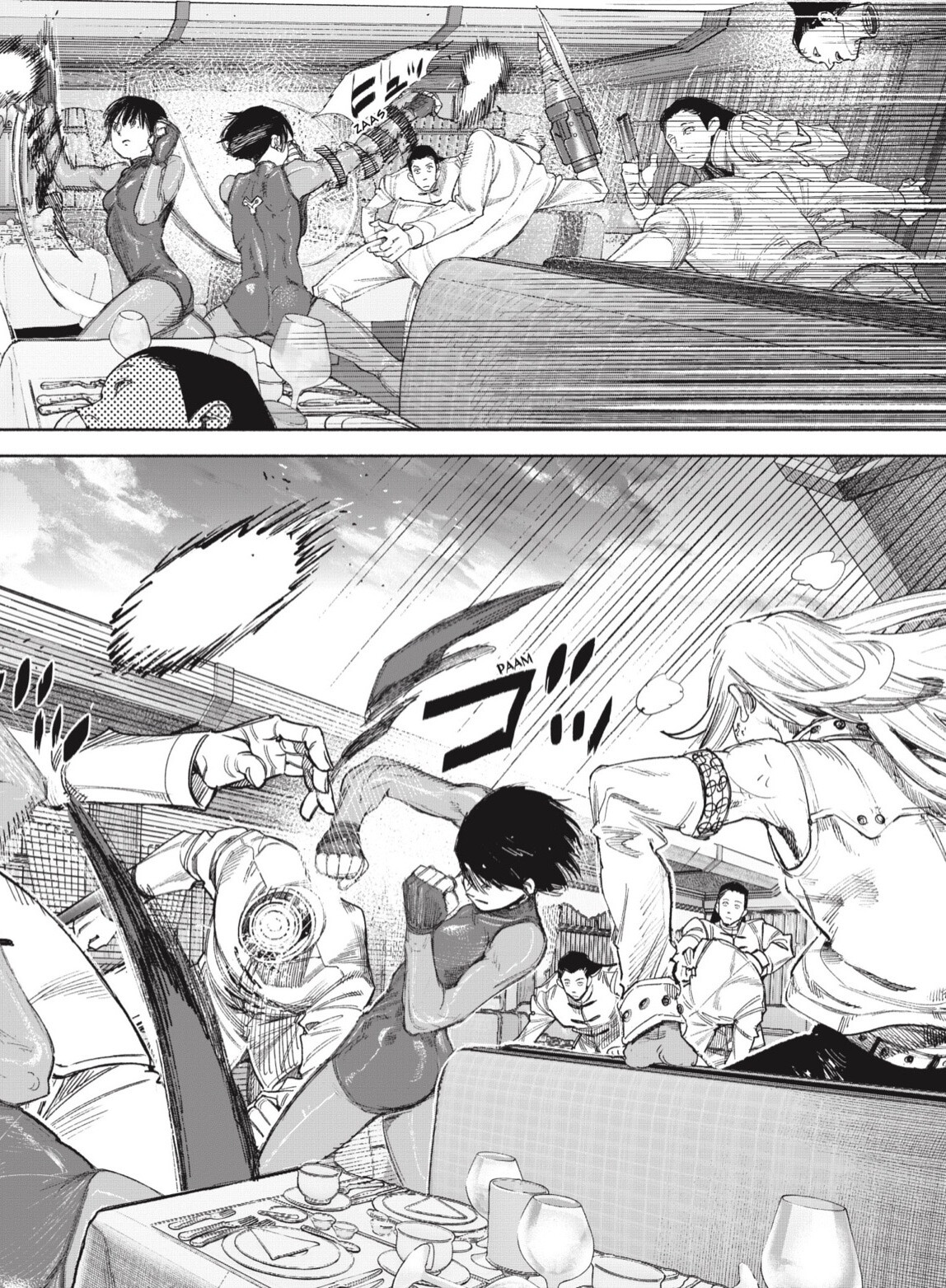 Read Choujin X ES Manga Online