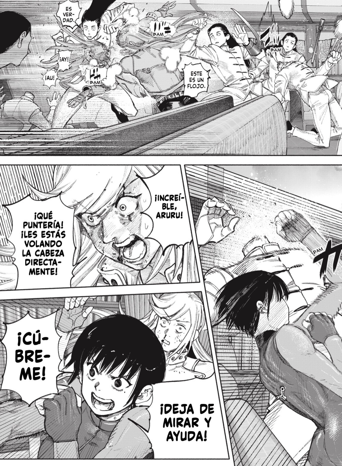 Read Choujin X ES Manga Online