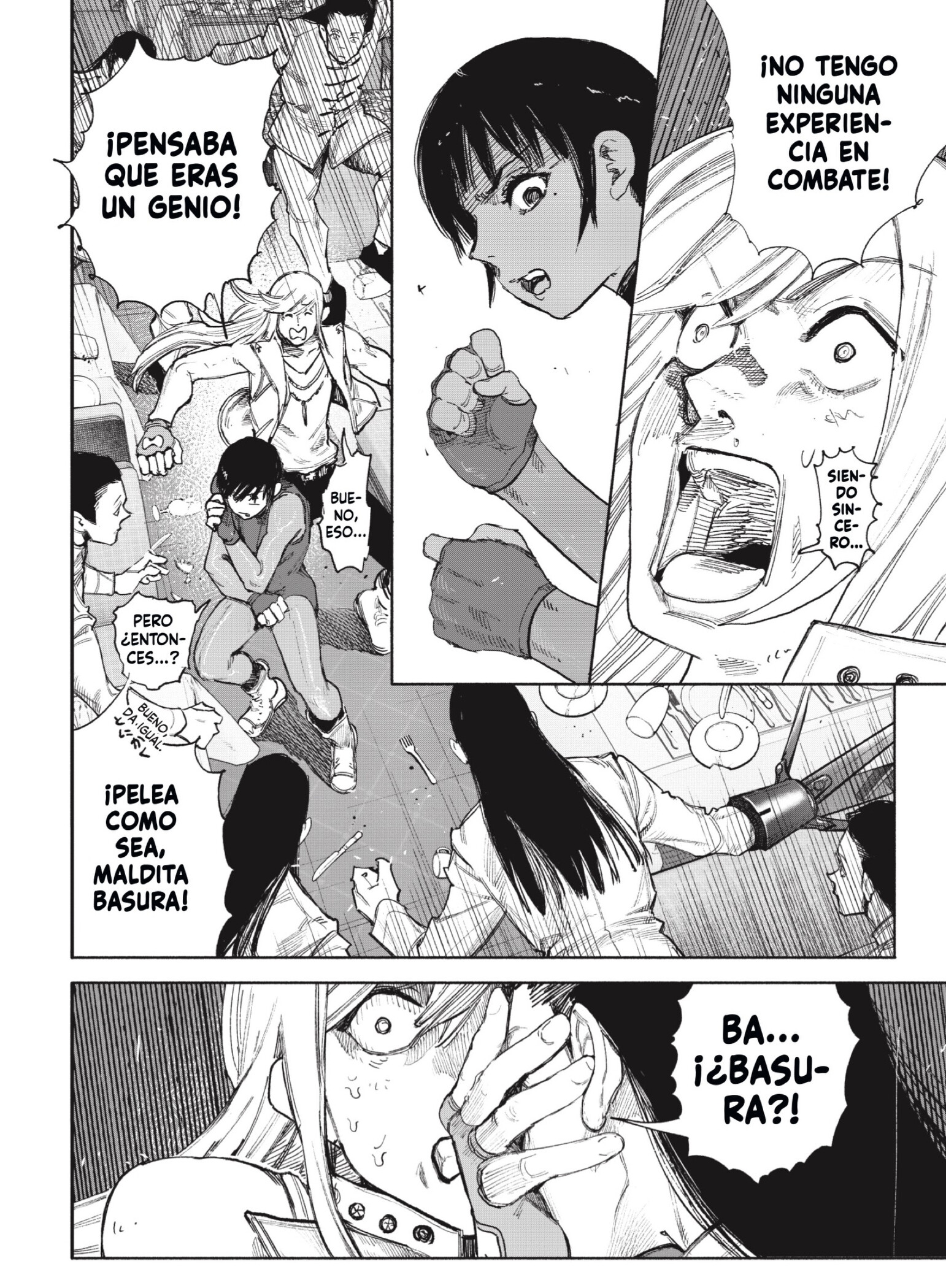 Read Choujin X ES Manga Online
