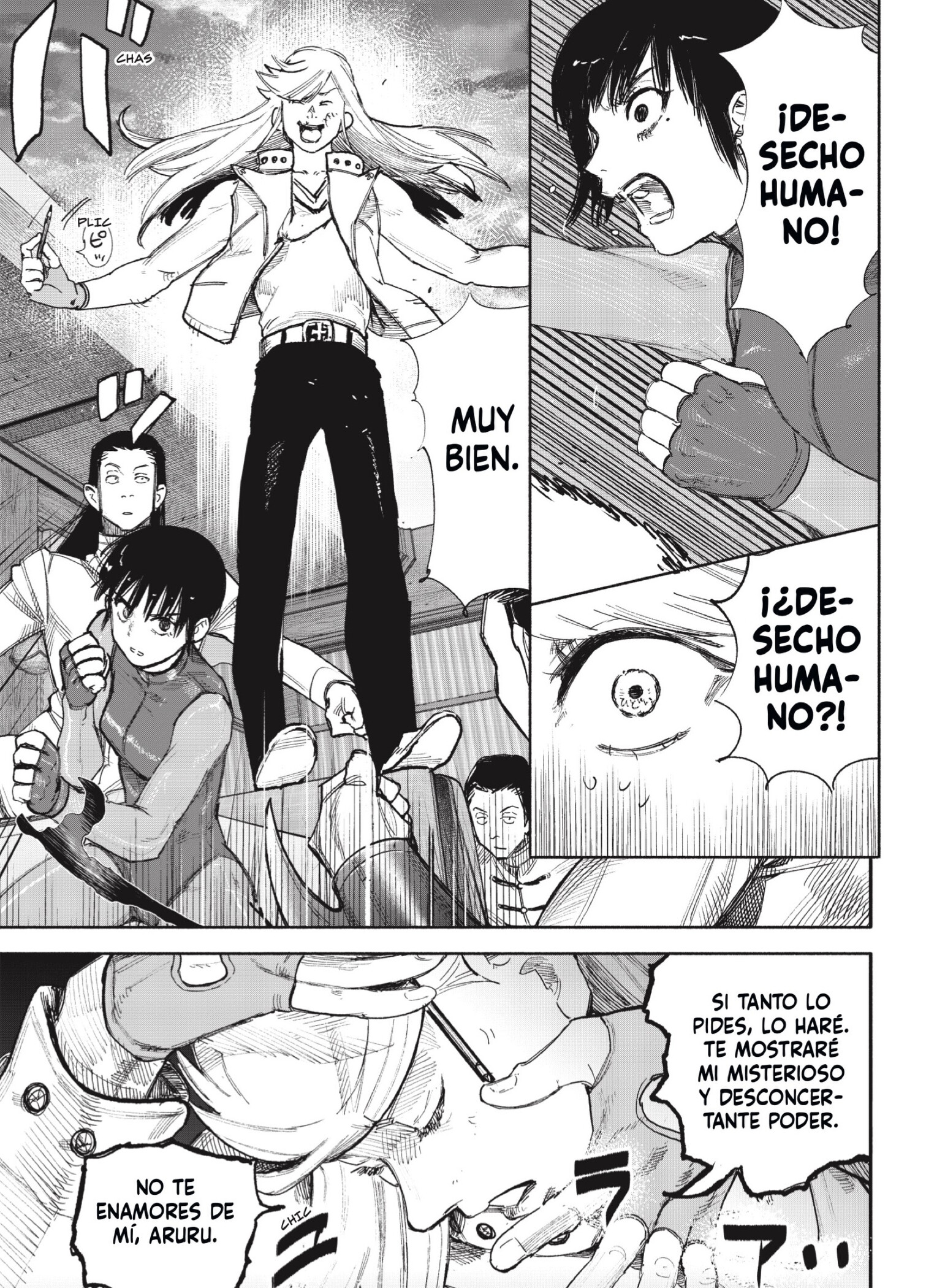 Read Choujin X ES Manga Online