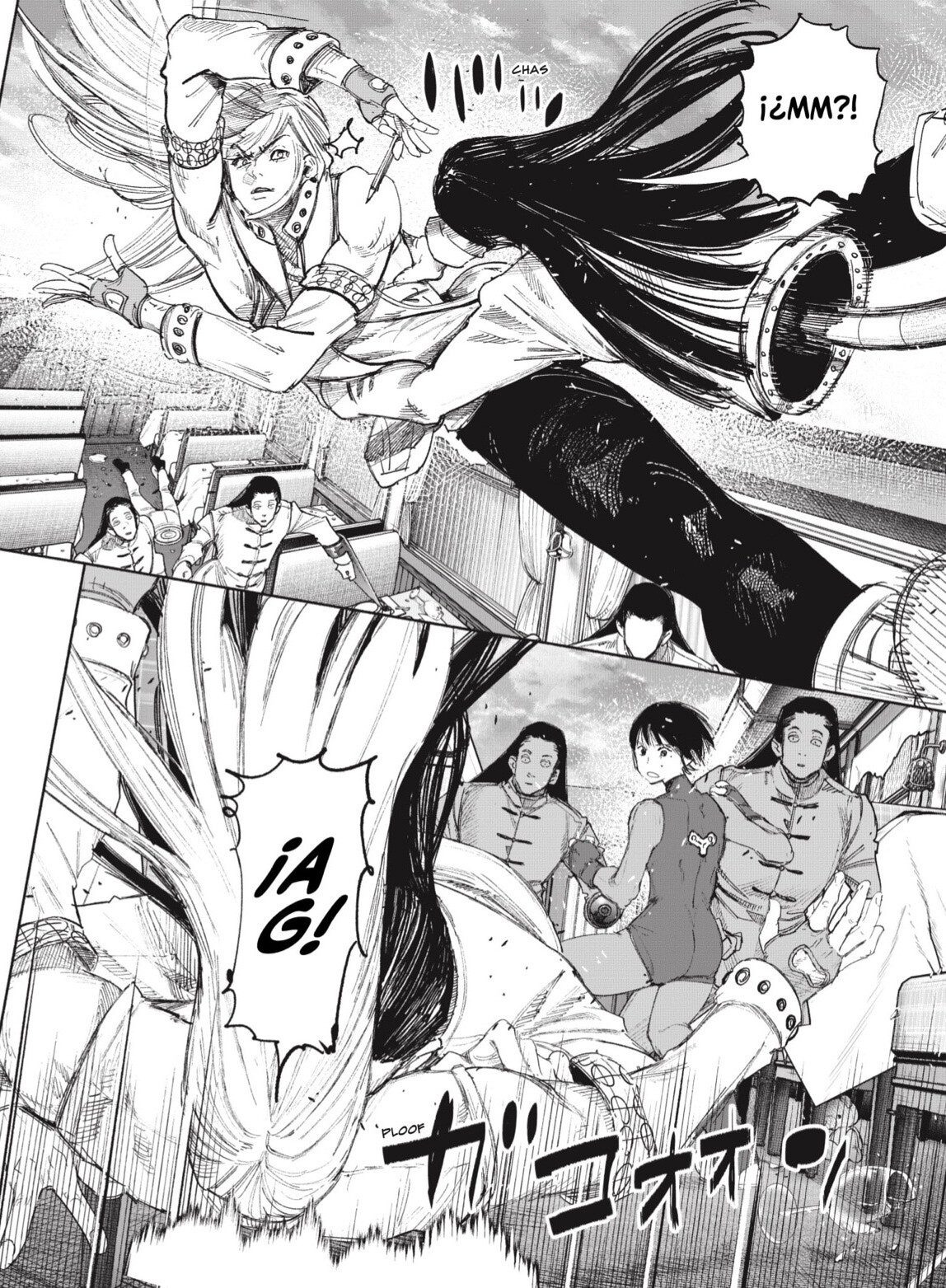 Read Choujin X ES Manga Online